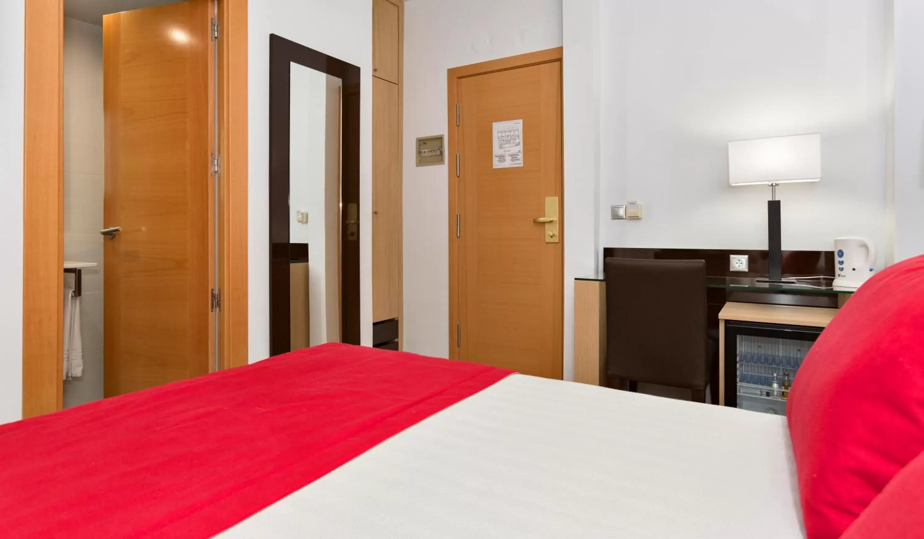 Bed, Room Photo in Hotel Baviera