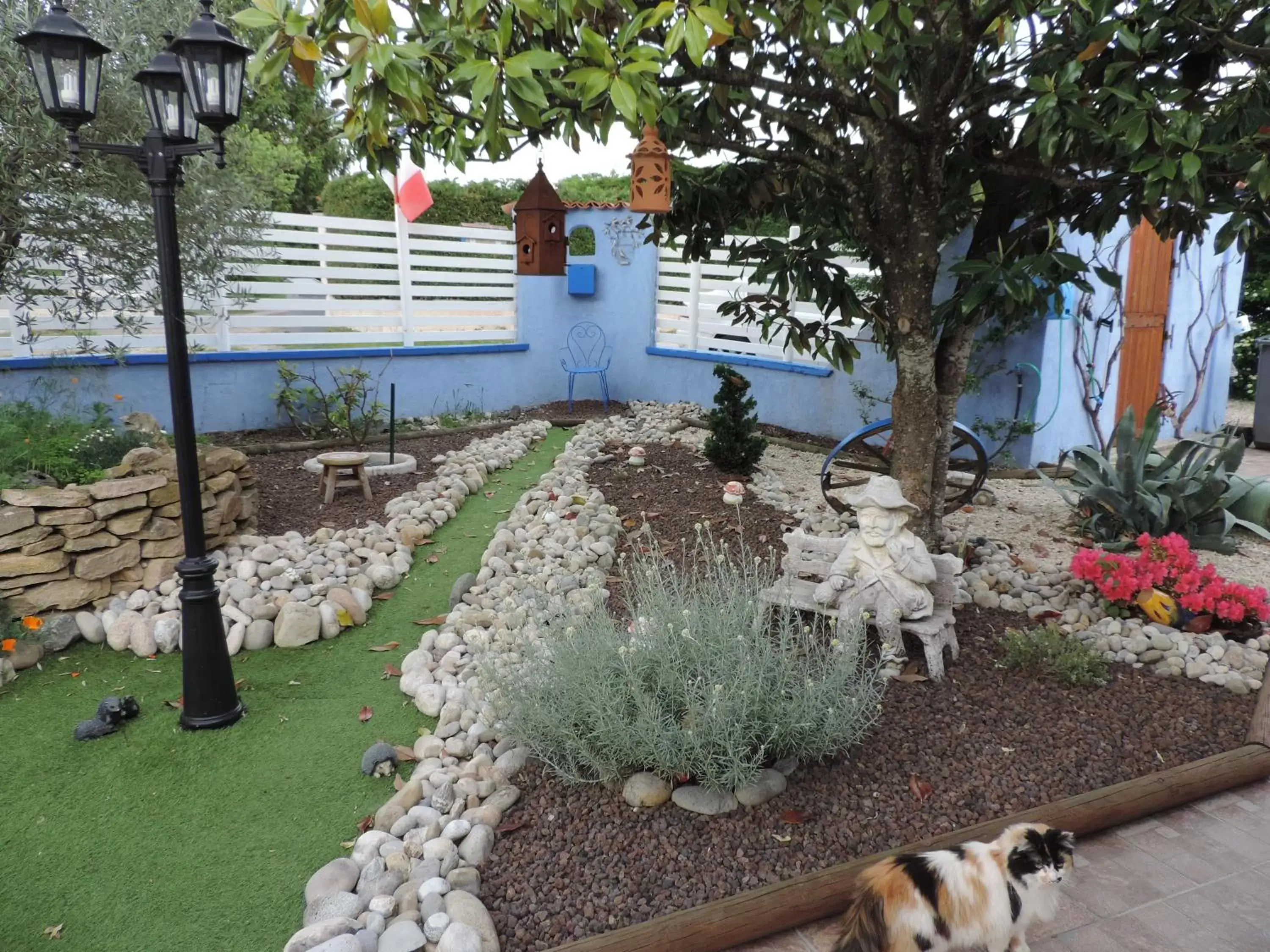 Children play ground in Chez Papy et Mamy