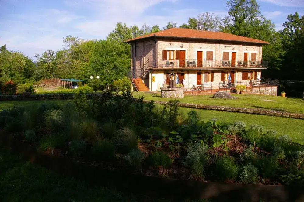 Property Building in Hotel Residence Sant'Uberto