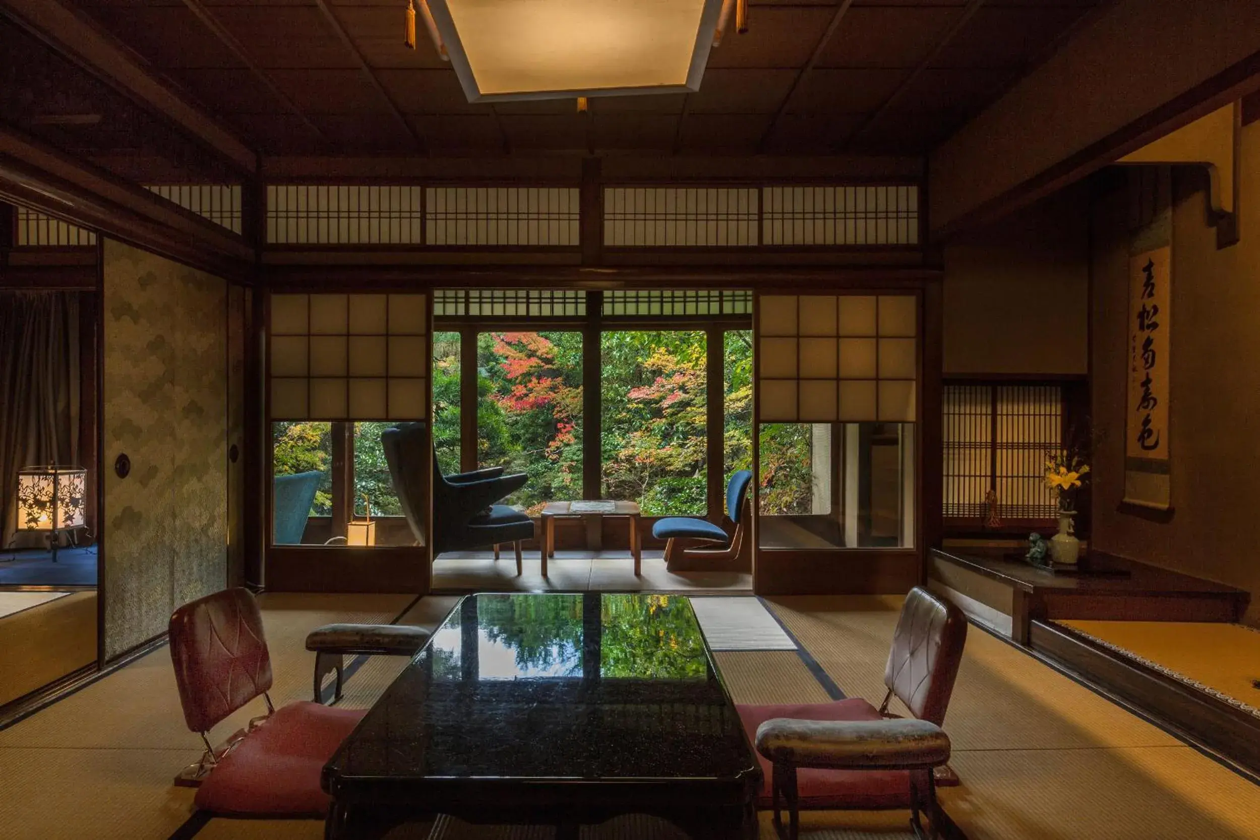 Photo of the whole room in Kyoto Nanzenji Ryokan Yachiyo