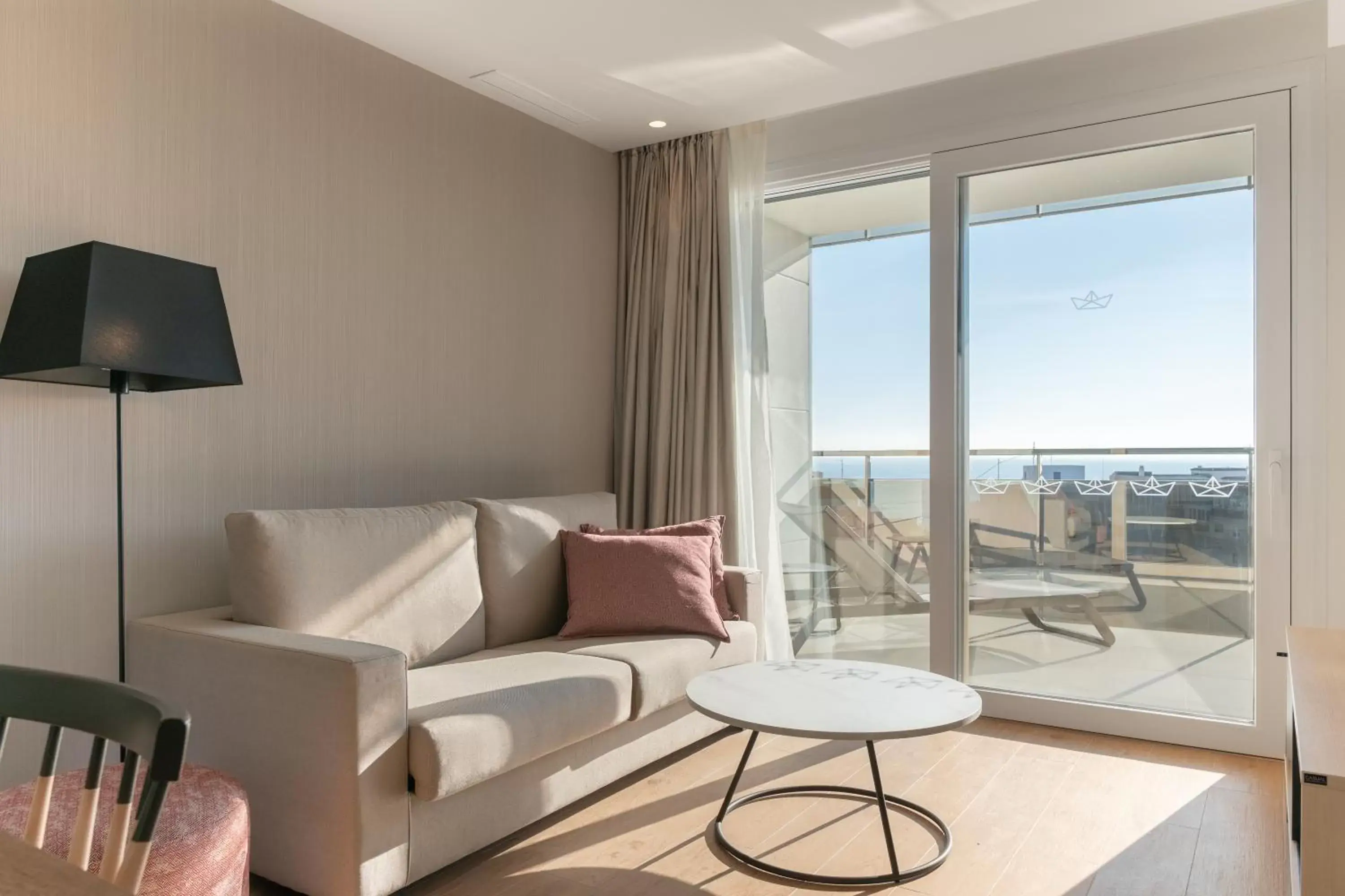 Living room, Seating Area in Ahoy Apartments