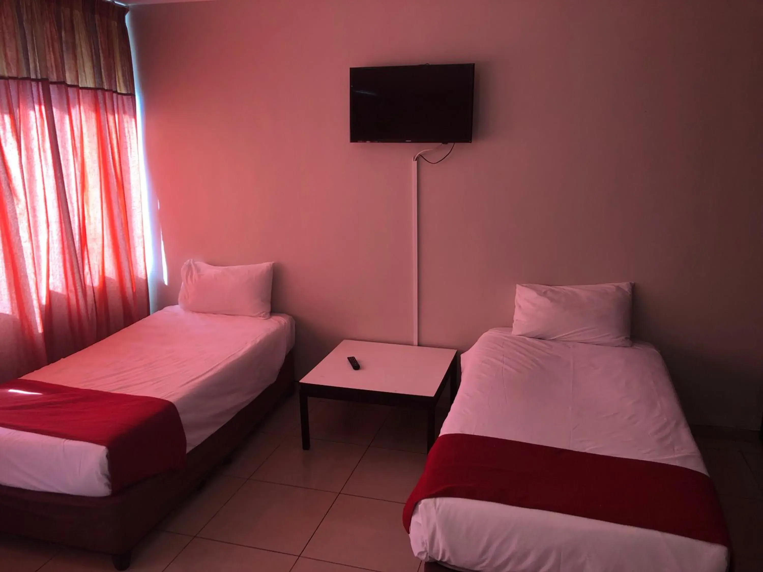 Bed in Coastlands Durban Self Catering Holiday Apartments