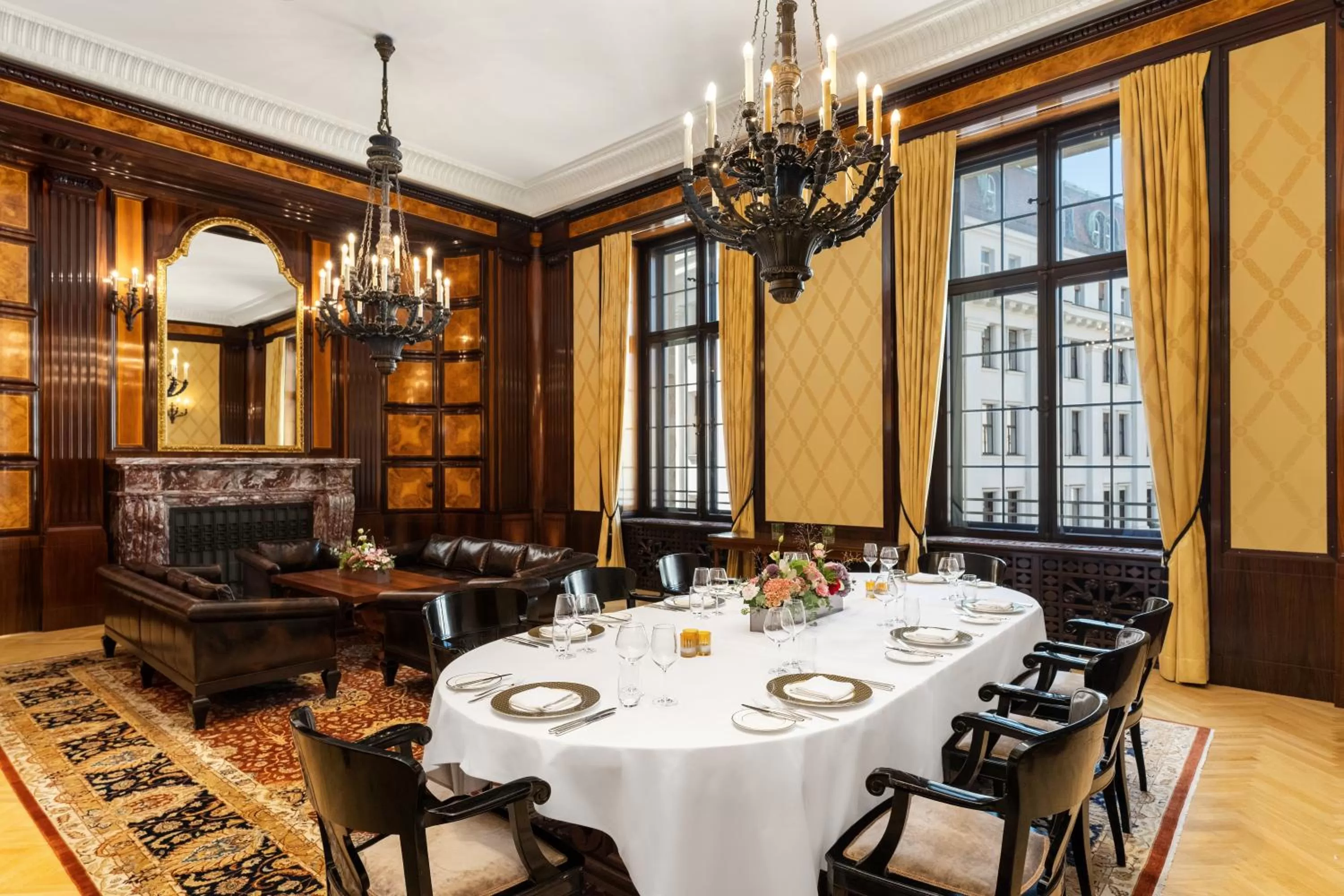 Location in Park Hyatt Vienna