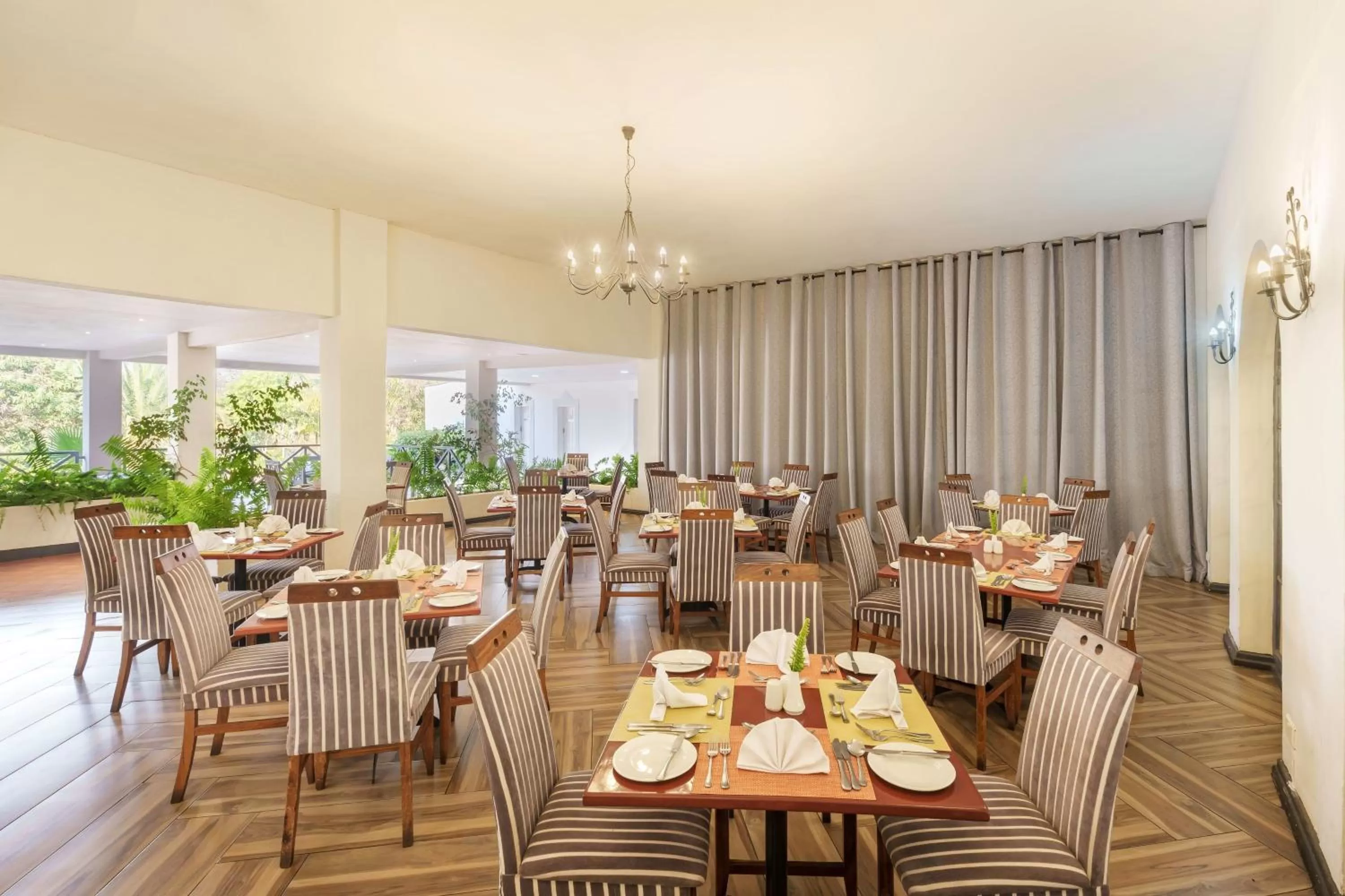 Restaurant/places to eat in Protea Hotel by Marriott Chingola