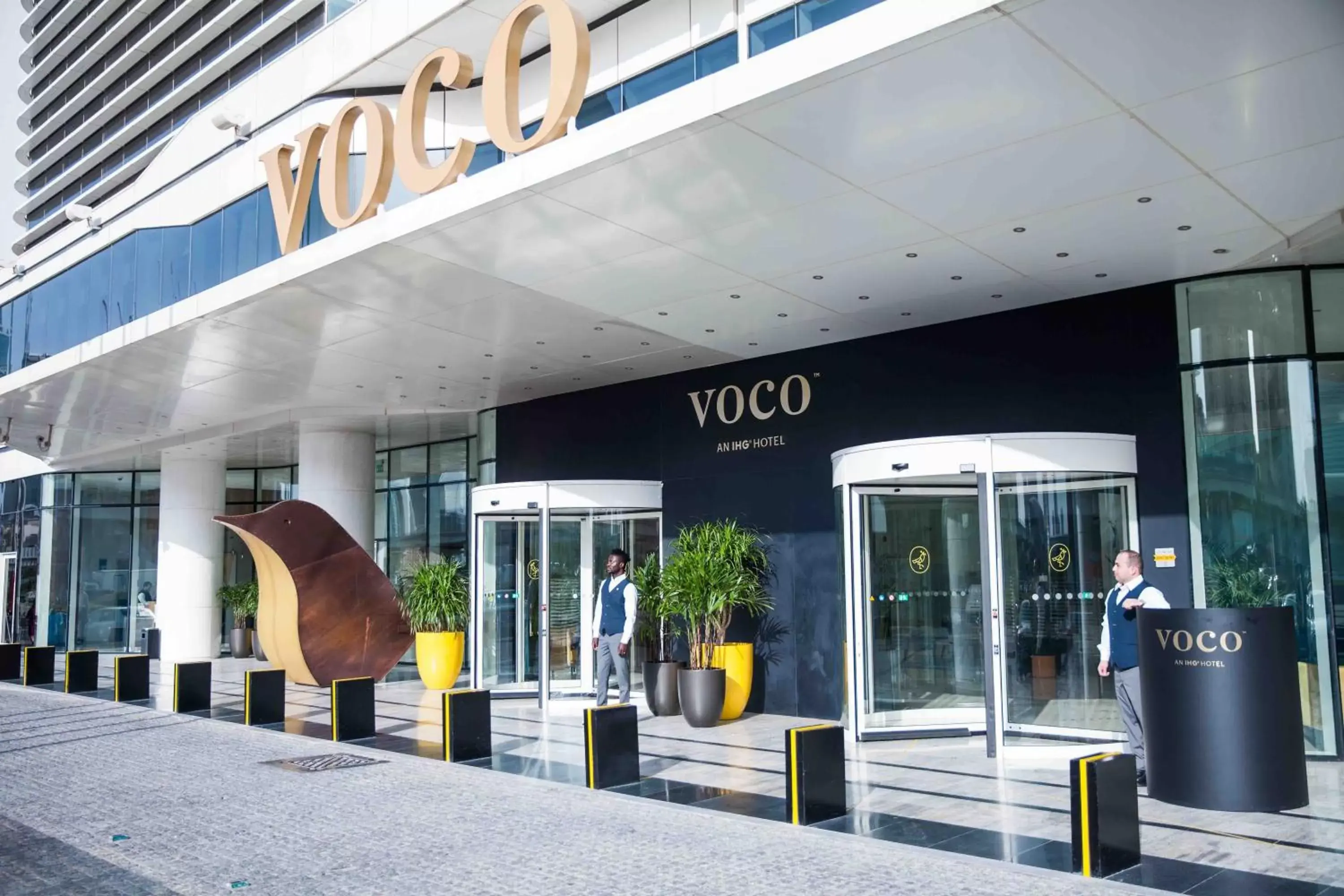 Property building in voco Dubai, an IHG Hotel