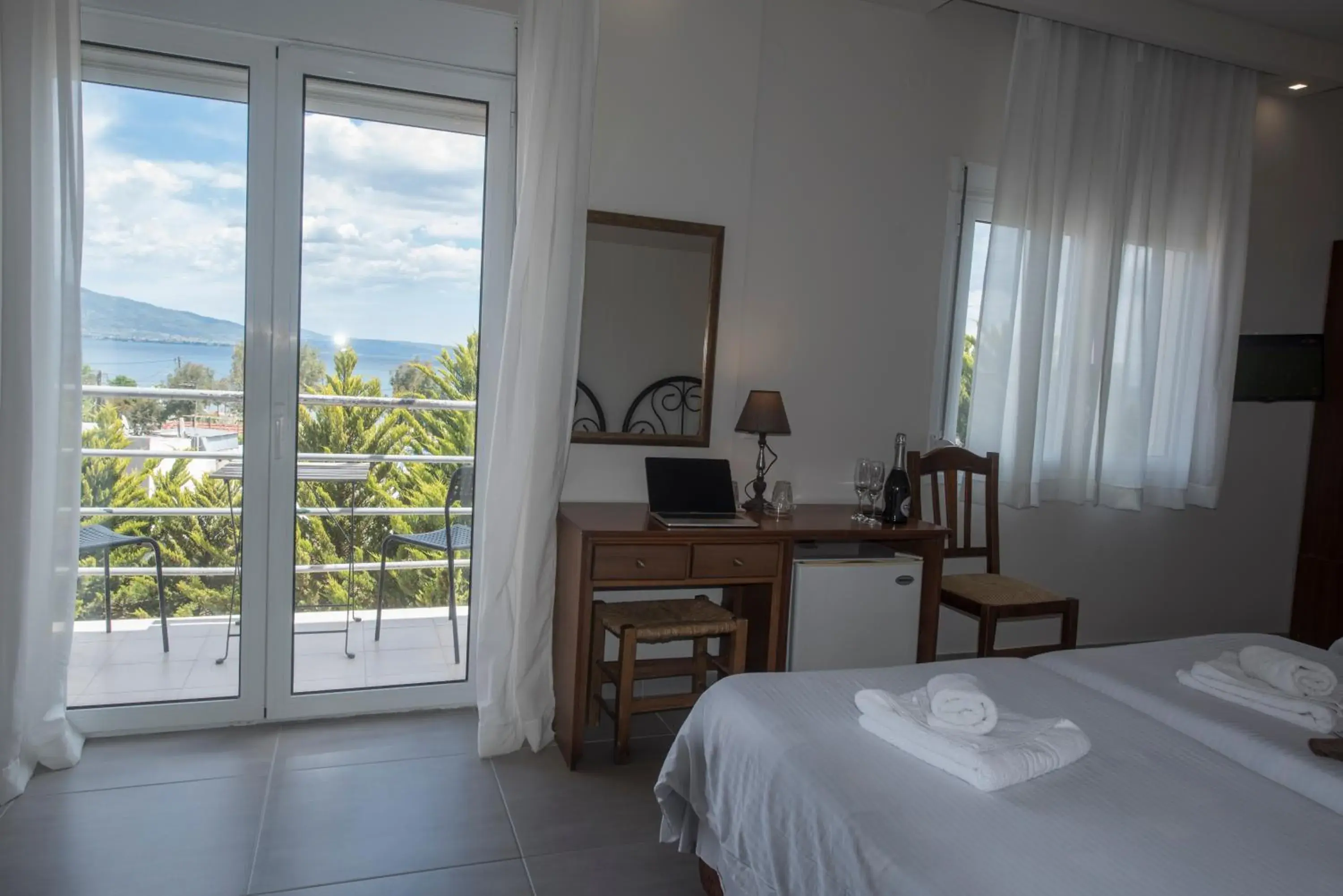 Bedroom in Filoxenia Hotel