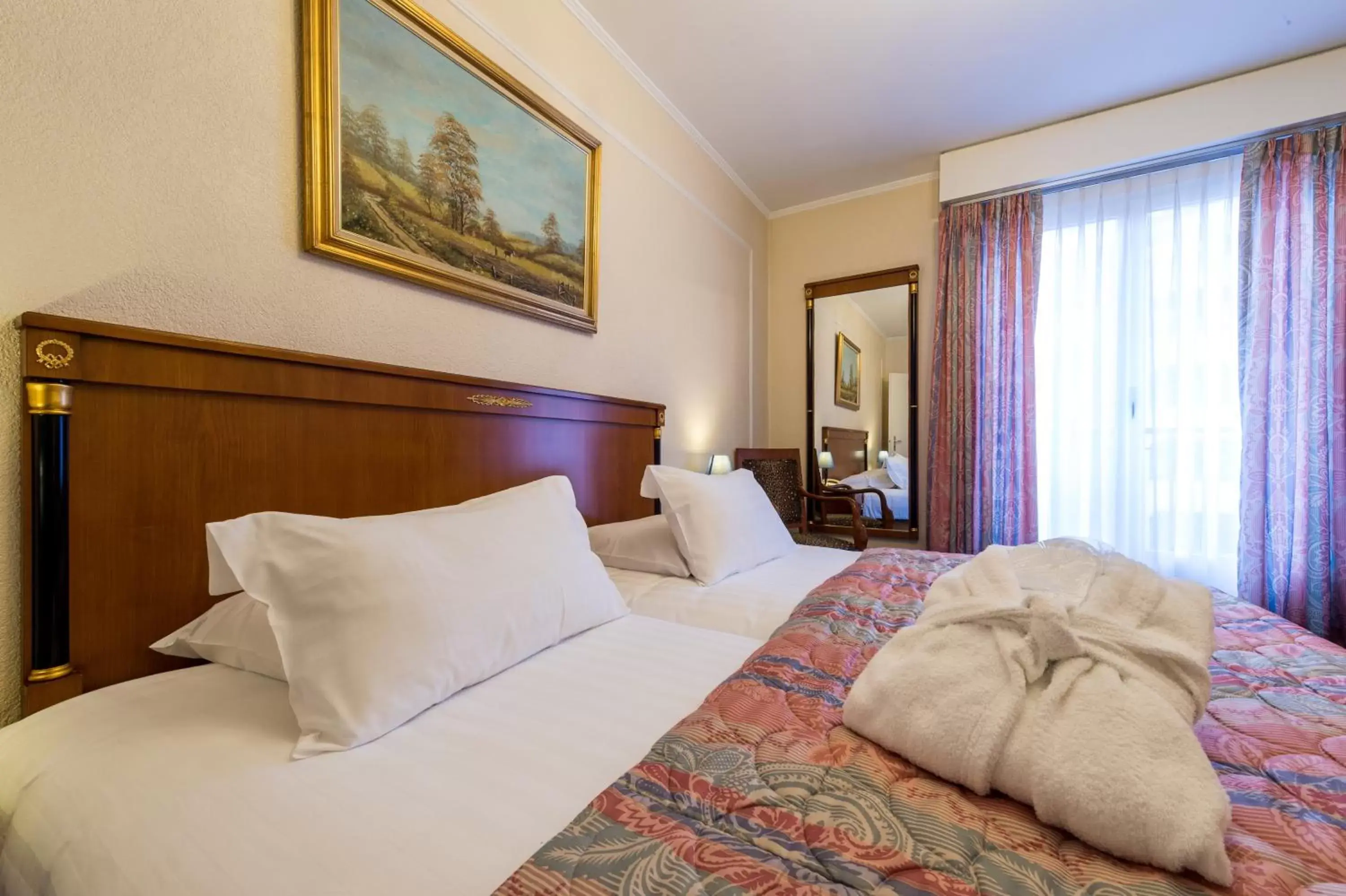 Bed in Hotel Diplomate Bed in Hotel Diplomate