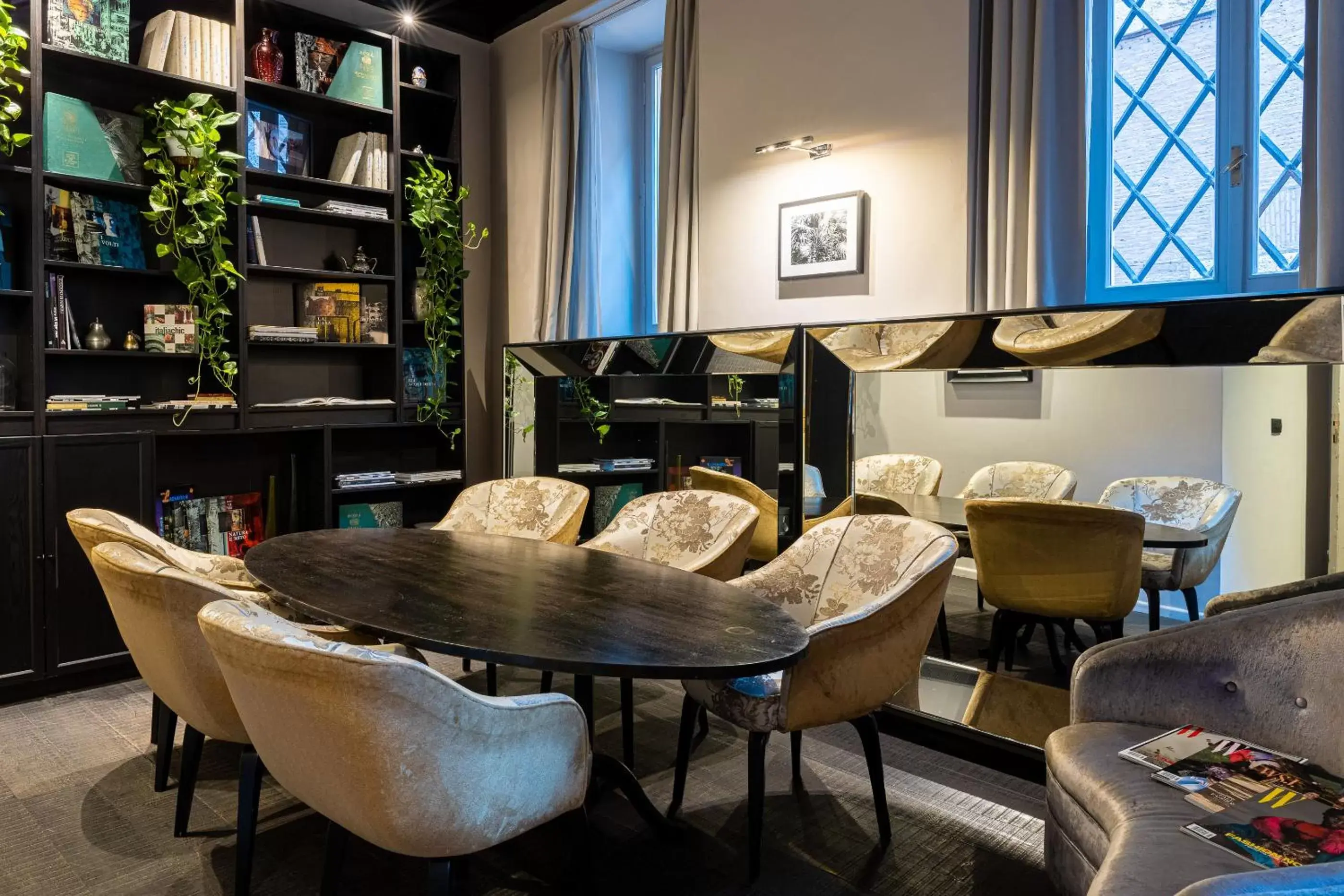Living room in DOM Hotel Roma - Preferred Hotels & Resorts