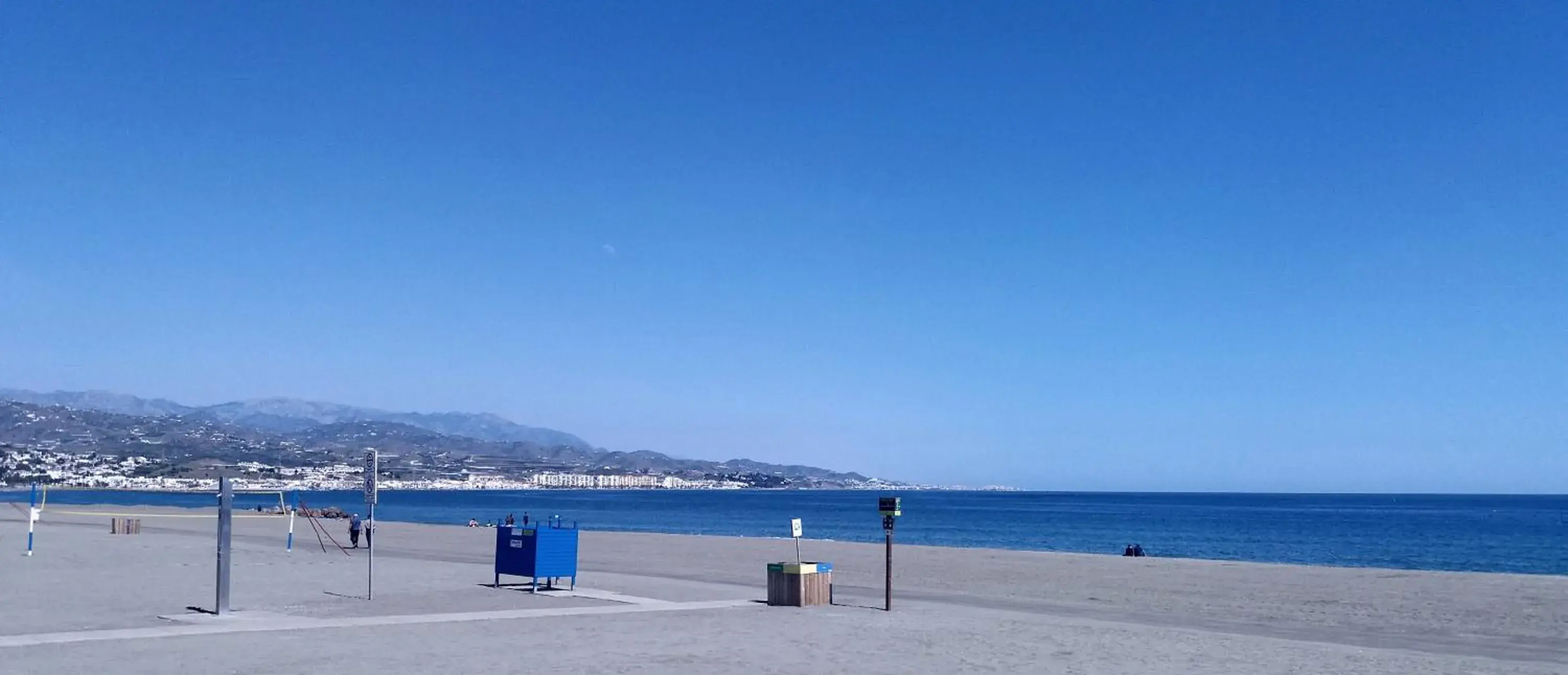 Beach in Hotel Torremar