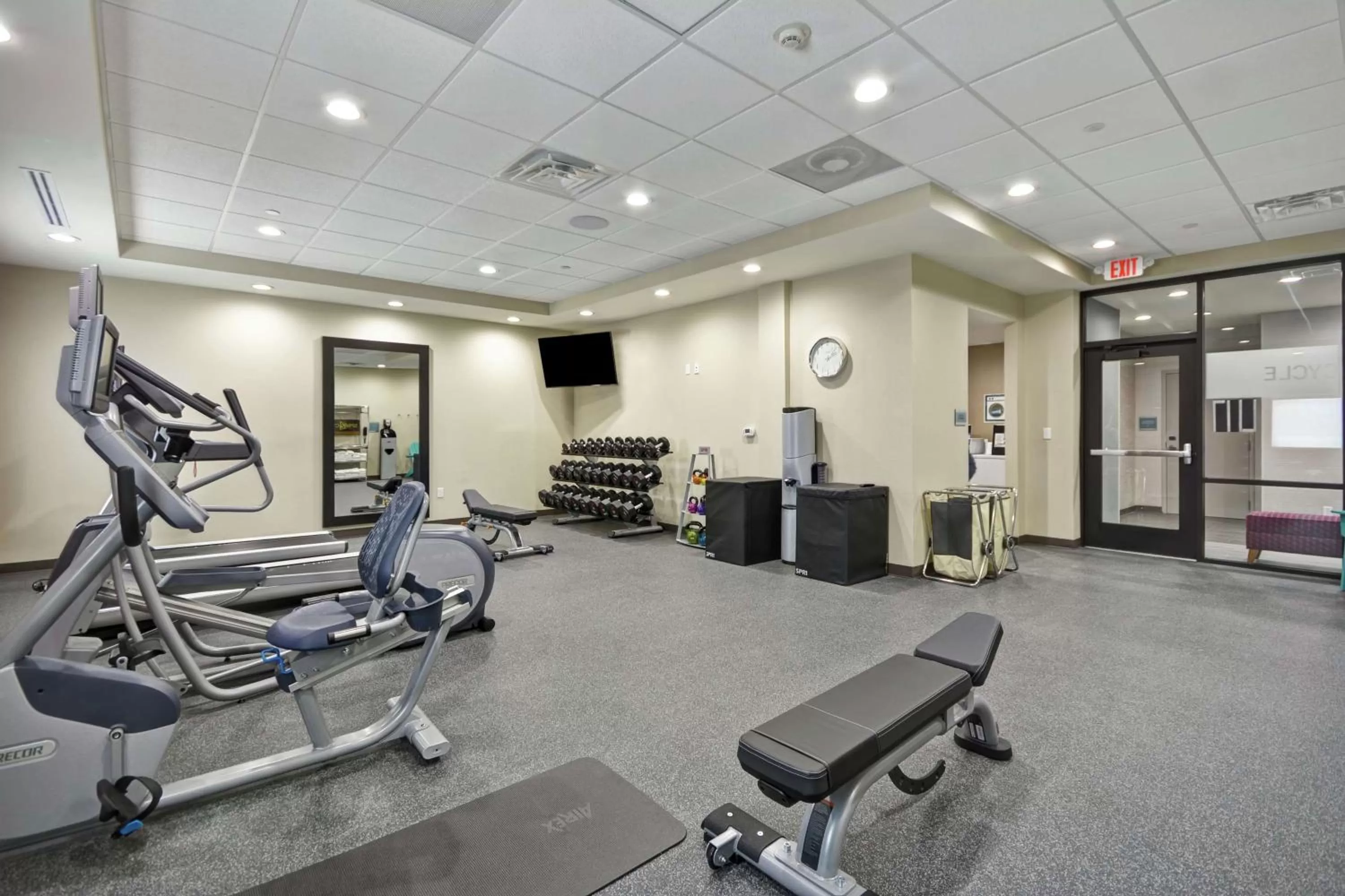 Fitness centre/facilities in Home2 Suites By Hilton Texas City Houston