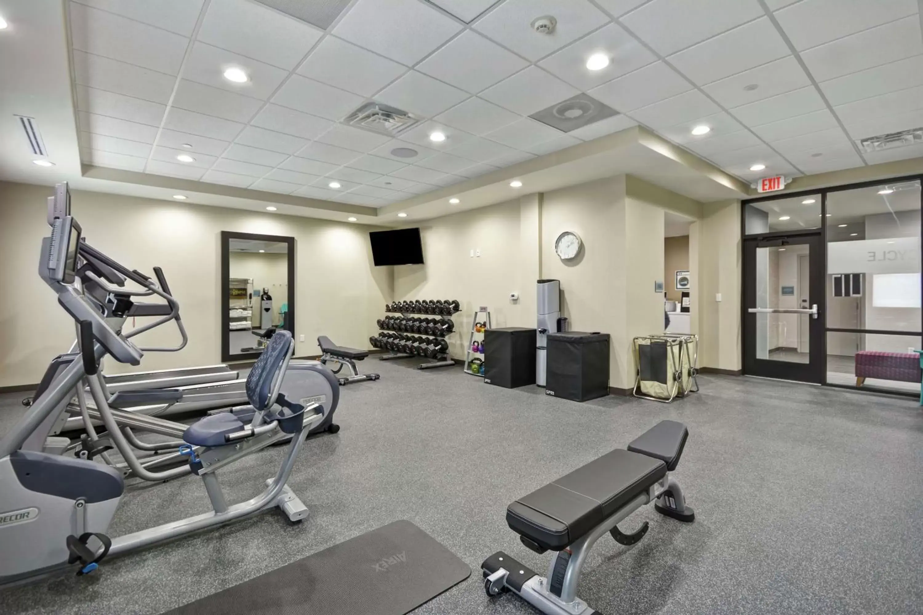 Fitness centre/facilities, Fitness Center/Facilities in Home2 Suites By Hilton Texas City Houston