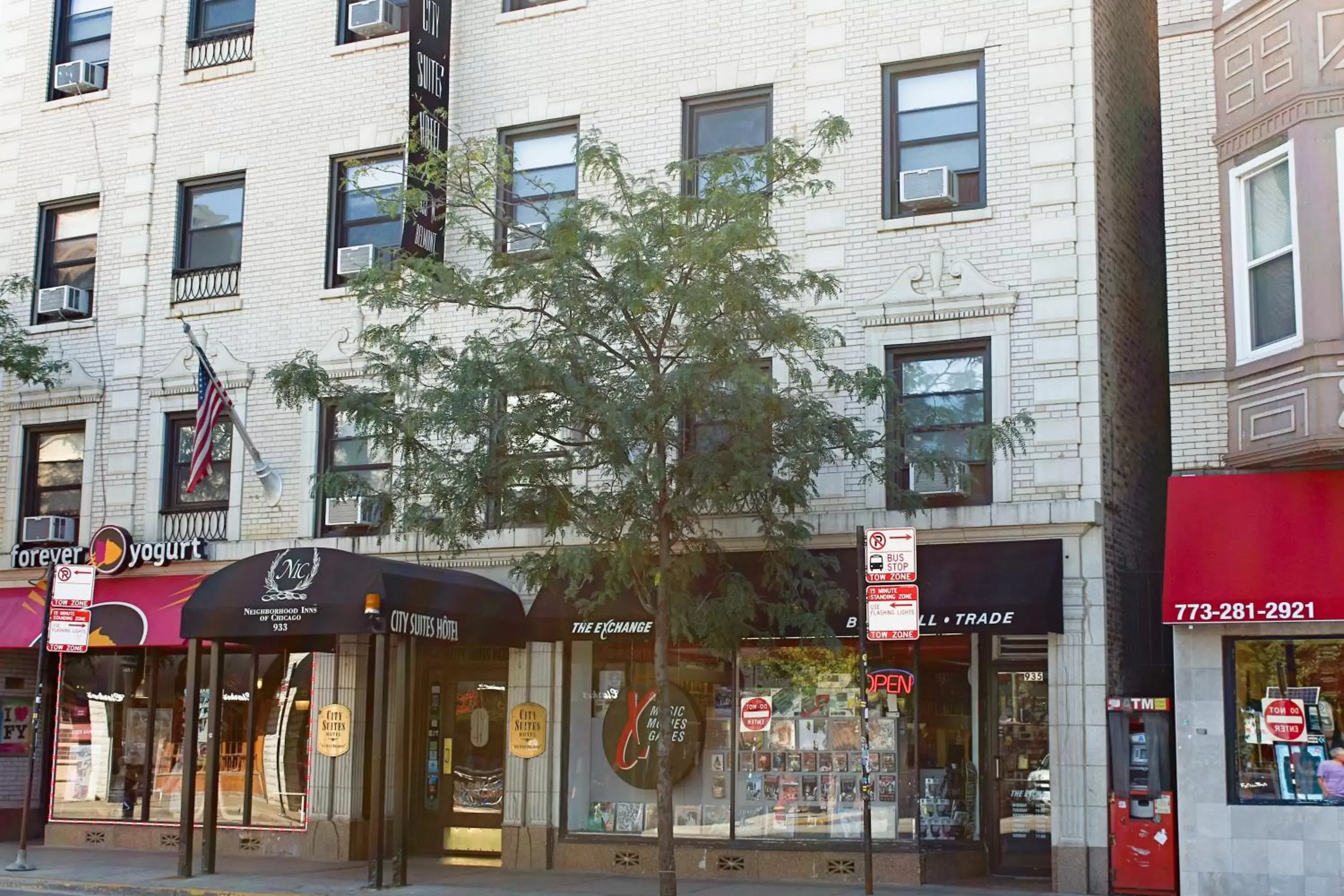 Facade/entrance in City Suites Hotel Facade/entrance in City Suites Hotel