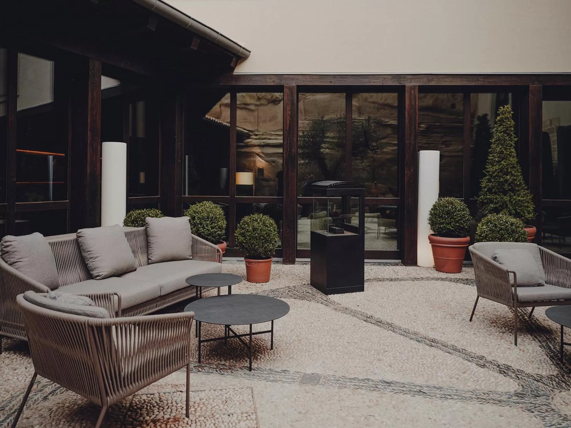 Patio in Santa María Briones