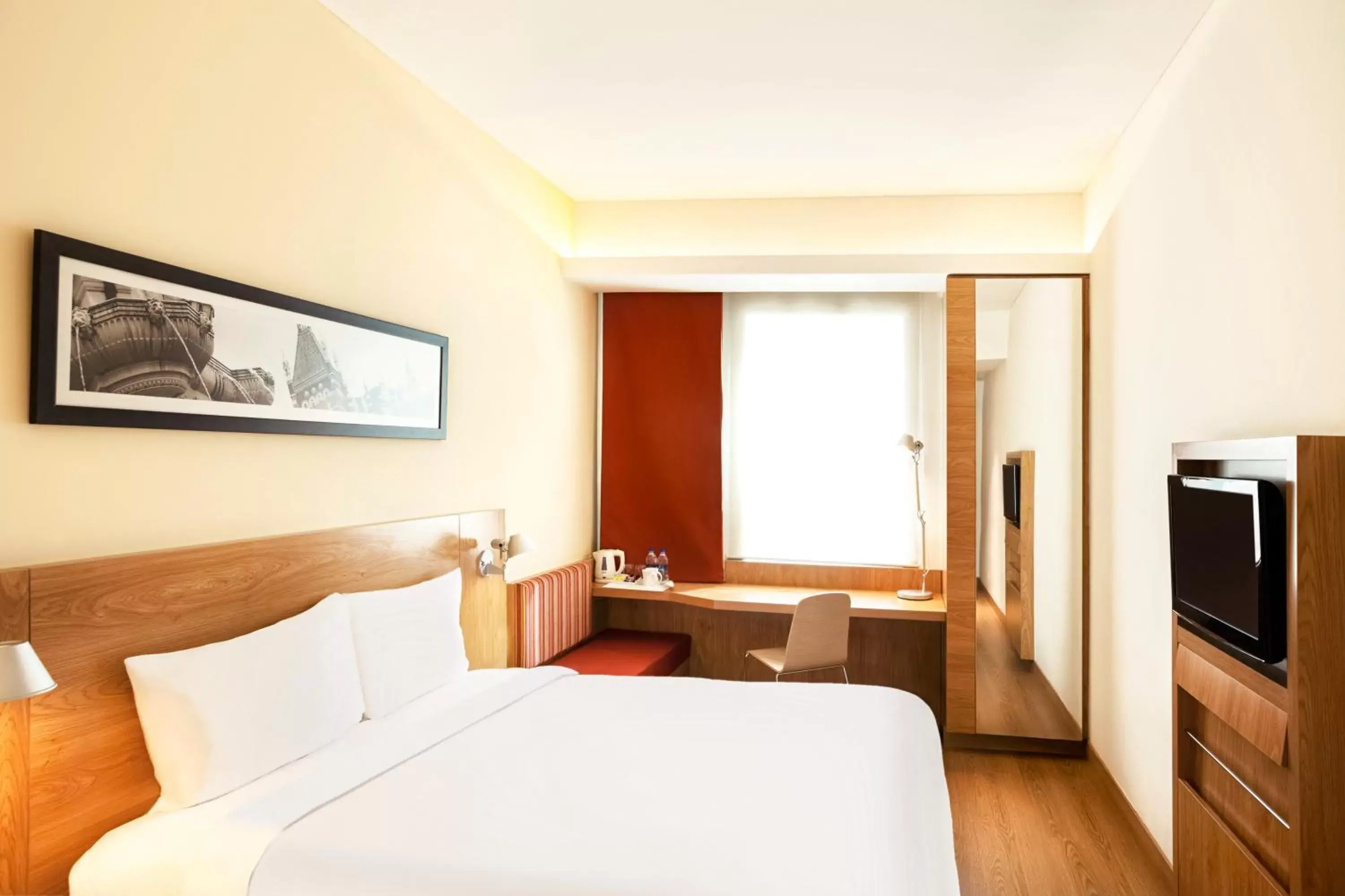 Photo of the whole room, Bed in ibis Nashik - An Accor Brand