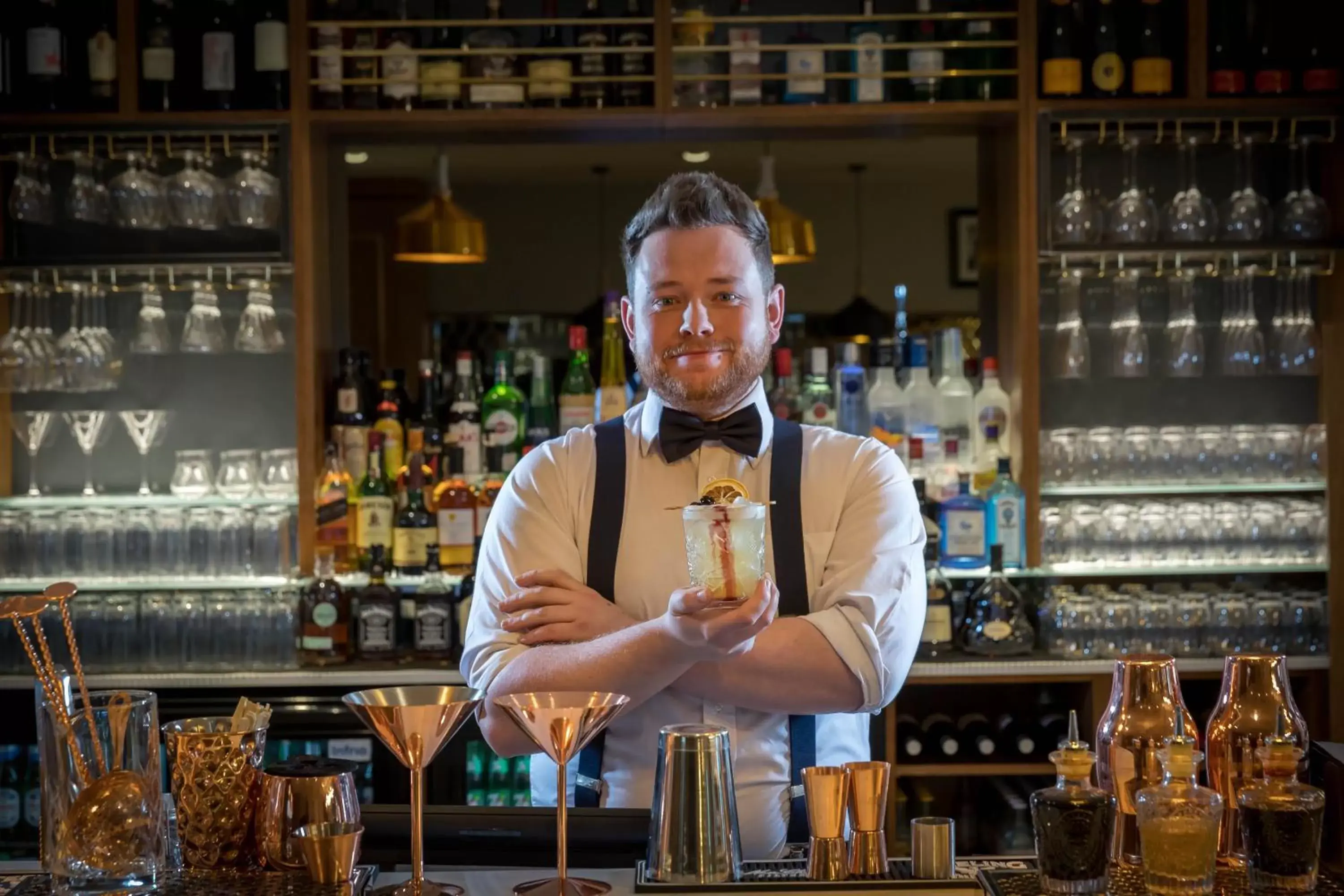 Staff, Lounge/Bar in Clayton Hotel Dublin Airport