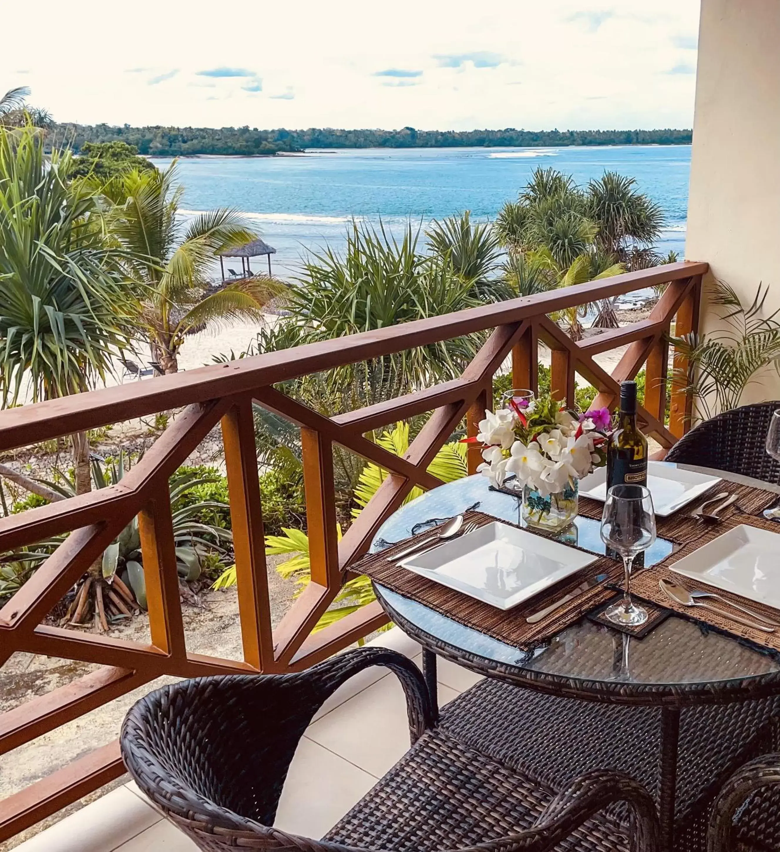 Sea view, Balcony/Terrace in Nasama Resort