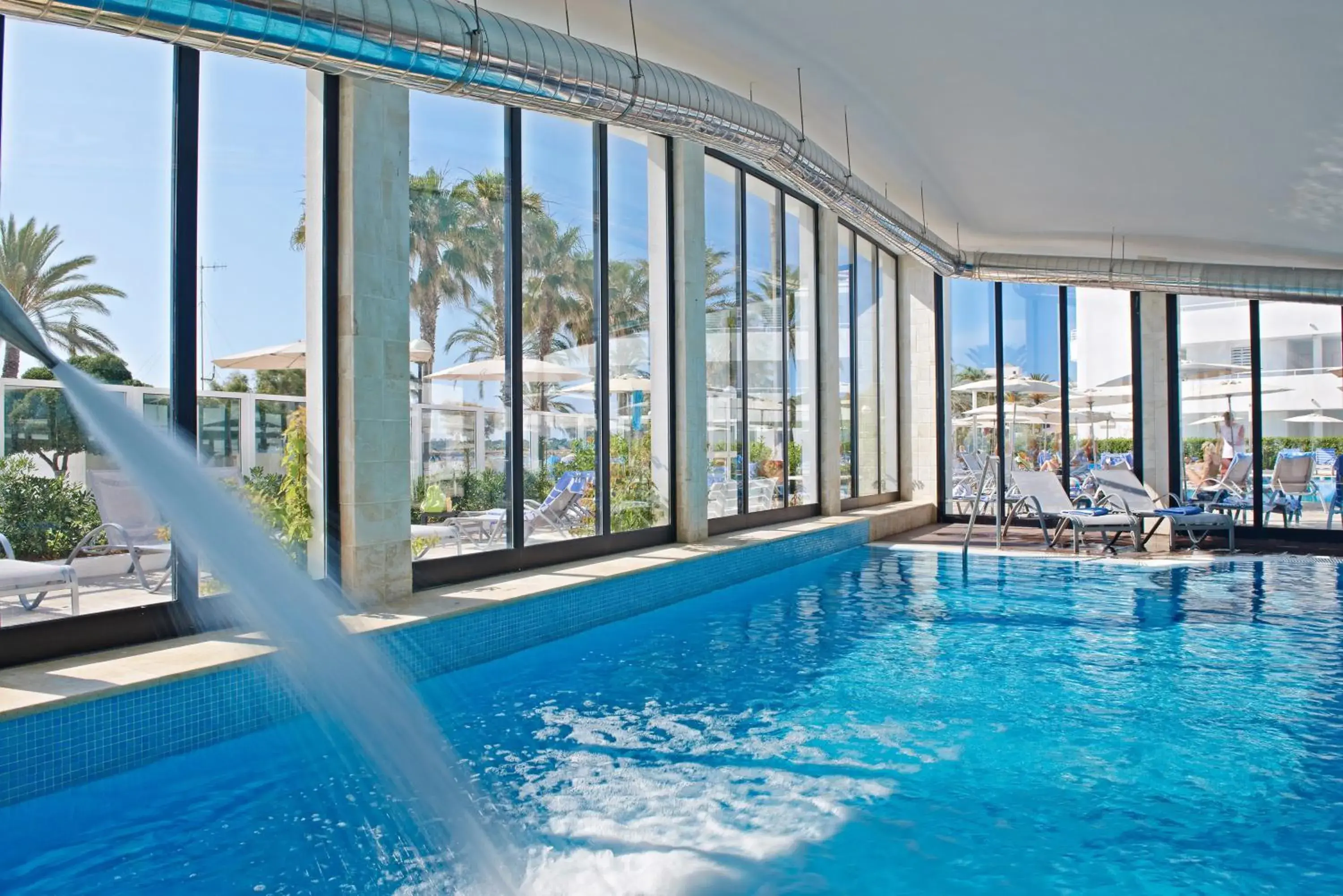 Spa and wellness centre/facilities, Swimming Pool in Hipotels Hipocampo - Adults Only