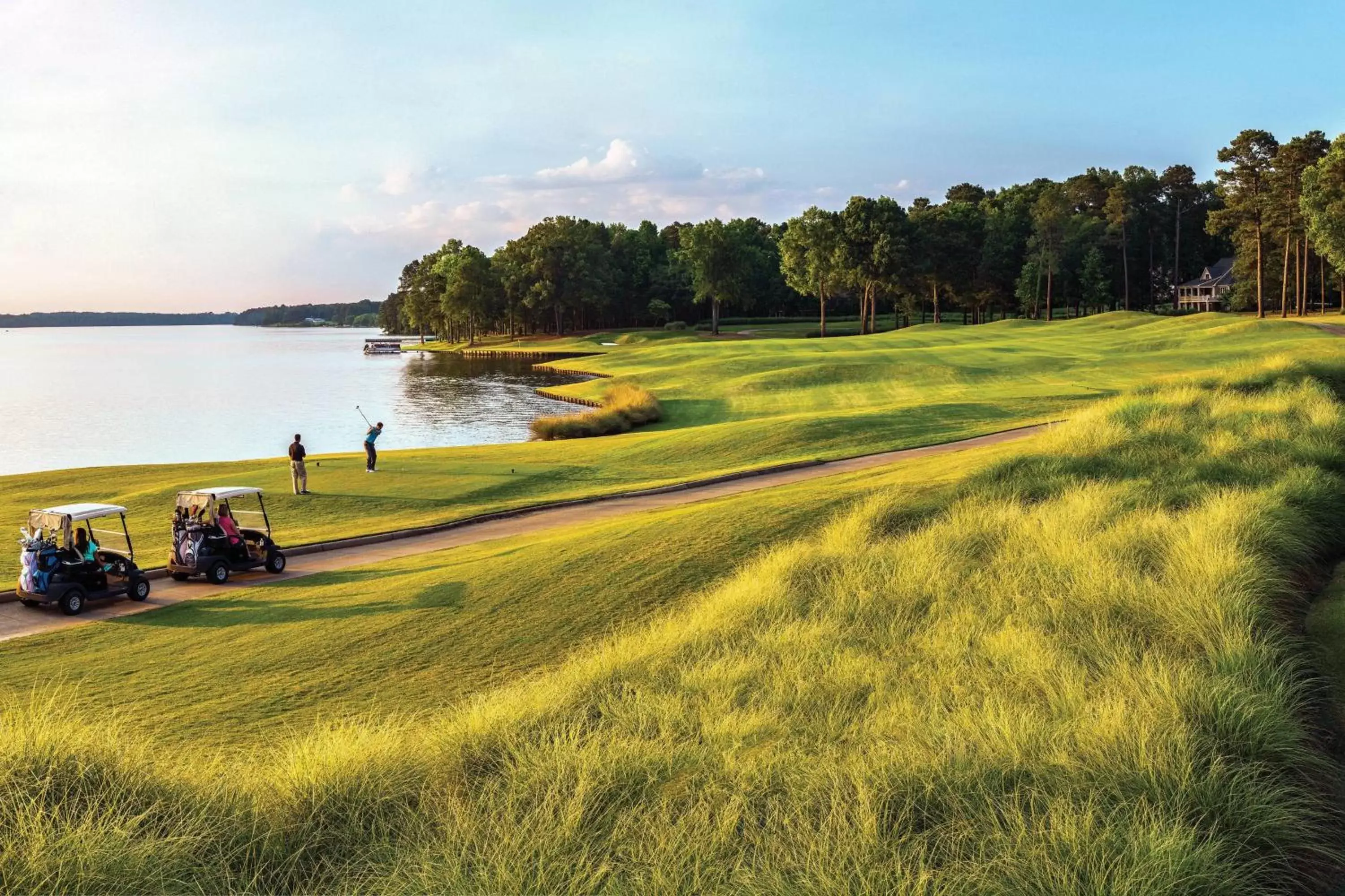 Golfcourse in The Ritz-Carlton Reynolds, Lake Oconee