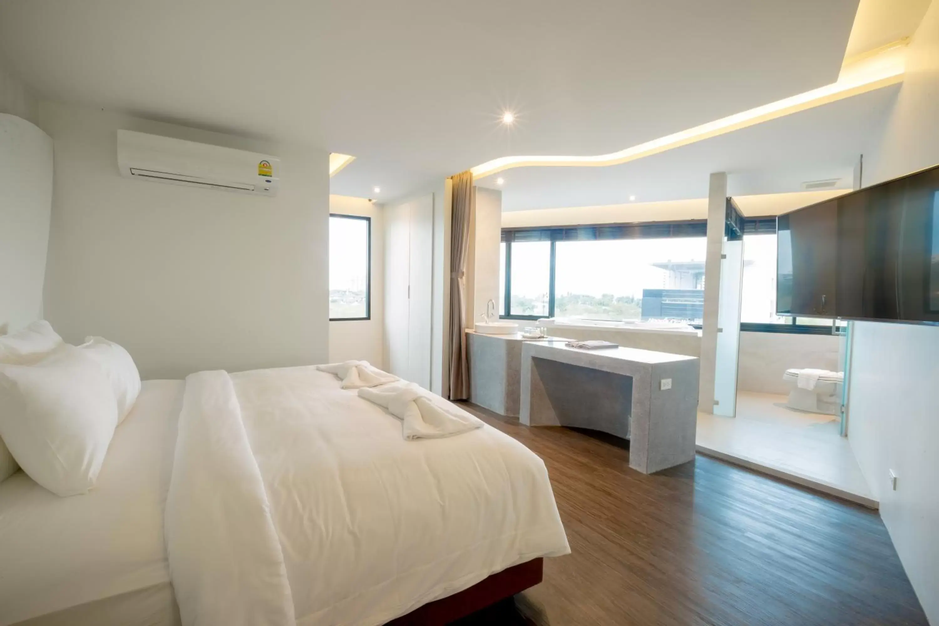 Bed in Whale Hua Hin - SHA Plus