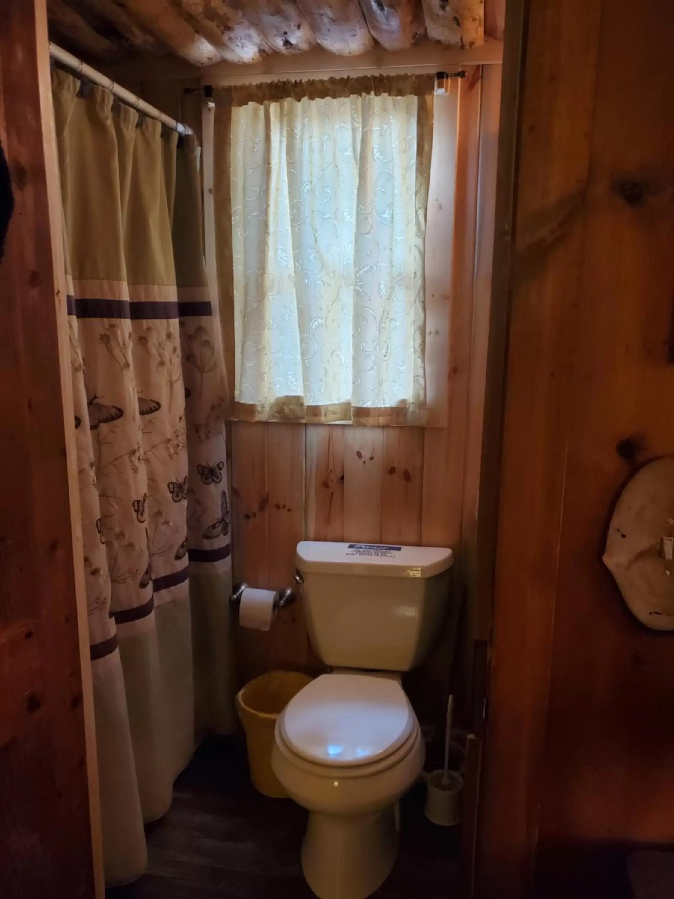 Bathroom in Pine Haven Resort