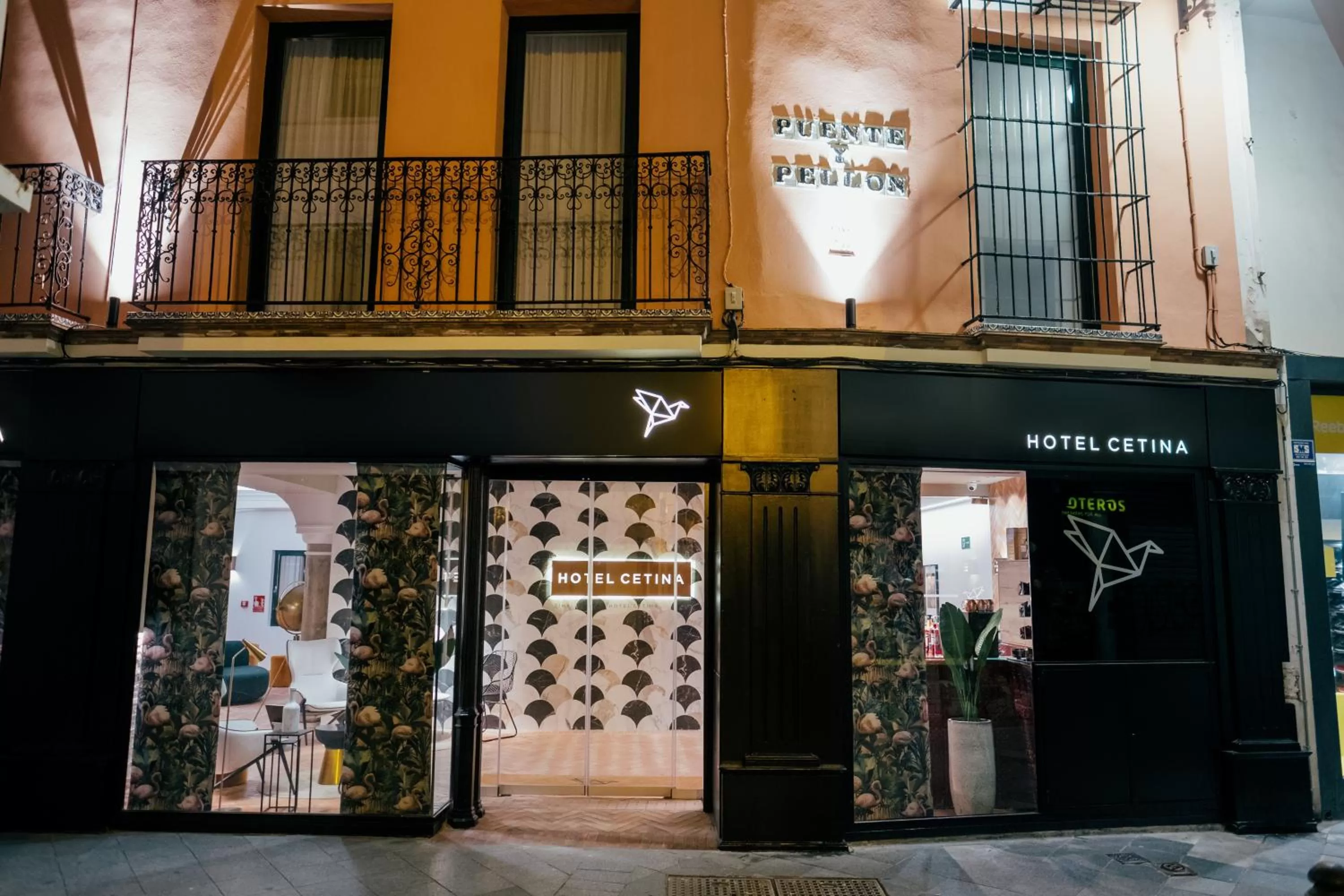 Property building in Hotel Cetina Casa de las Telas Sevilla
