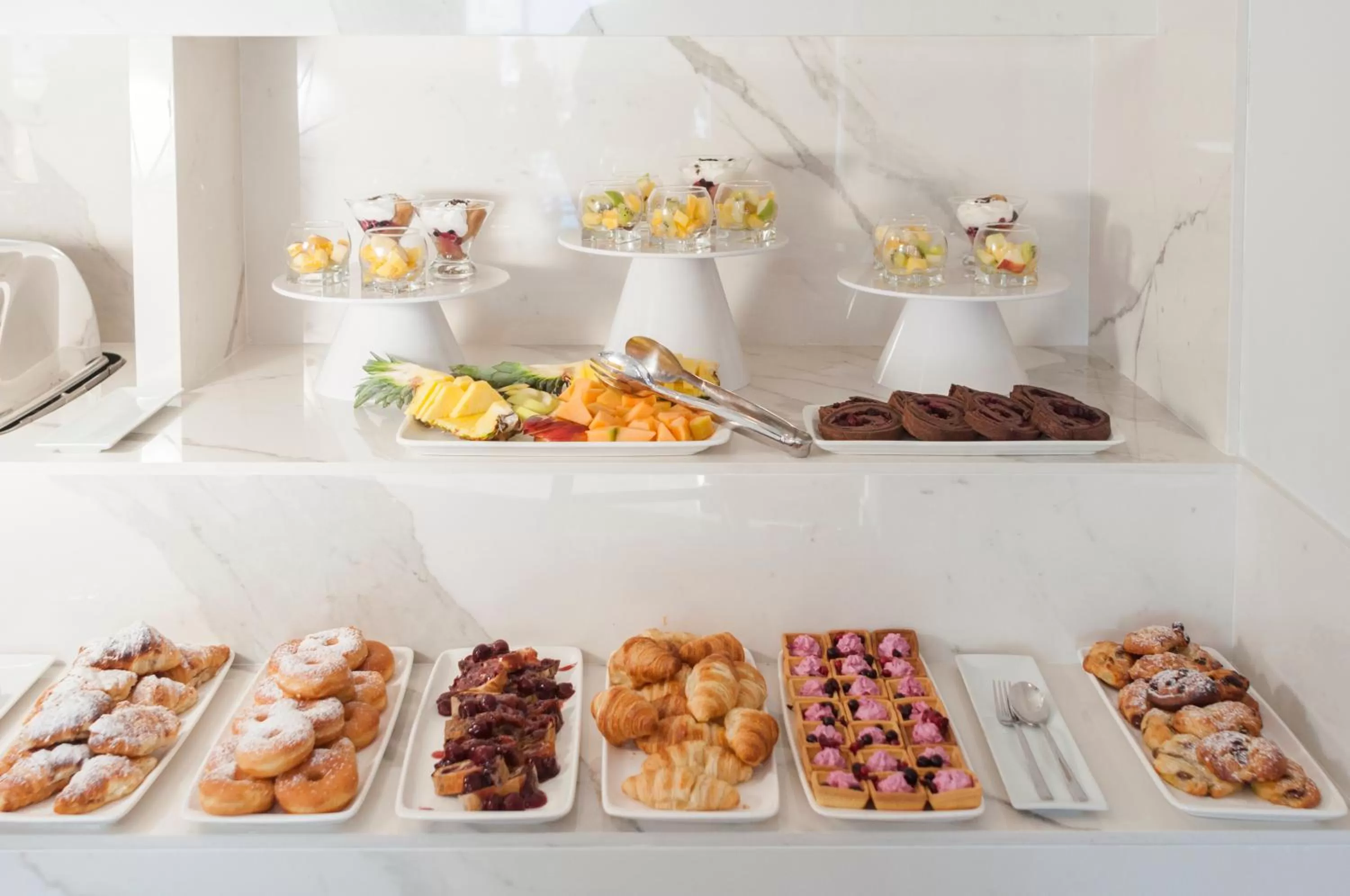 Restaurant/places to eat in The Duke Boutique Hotel