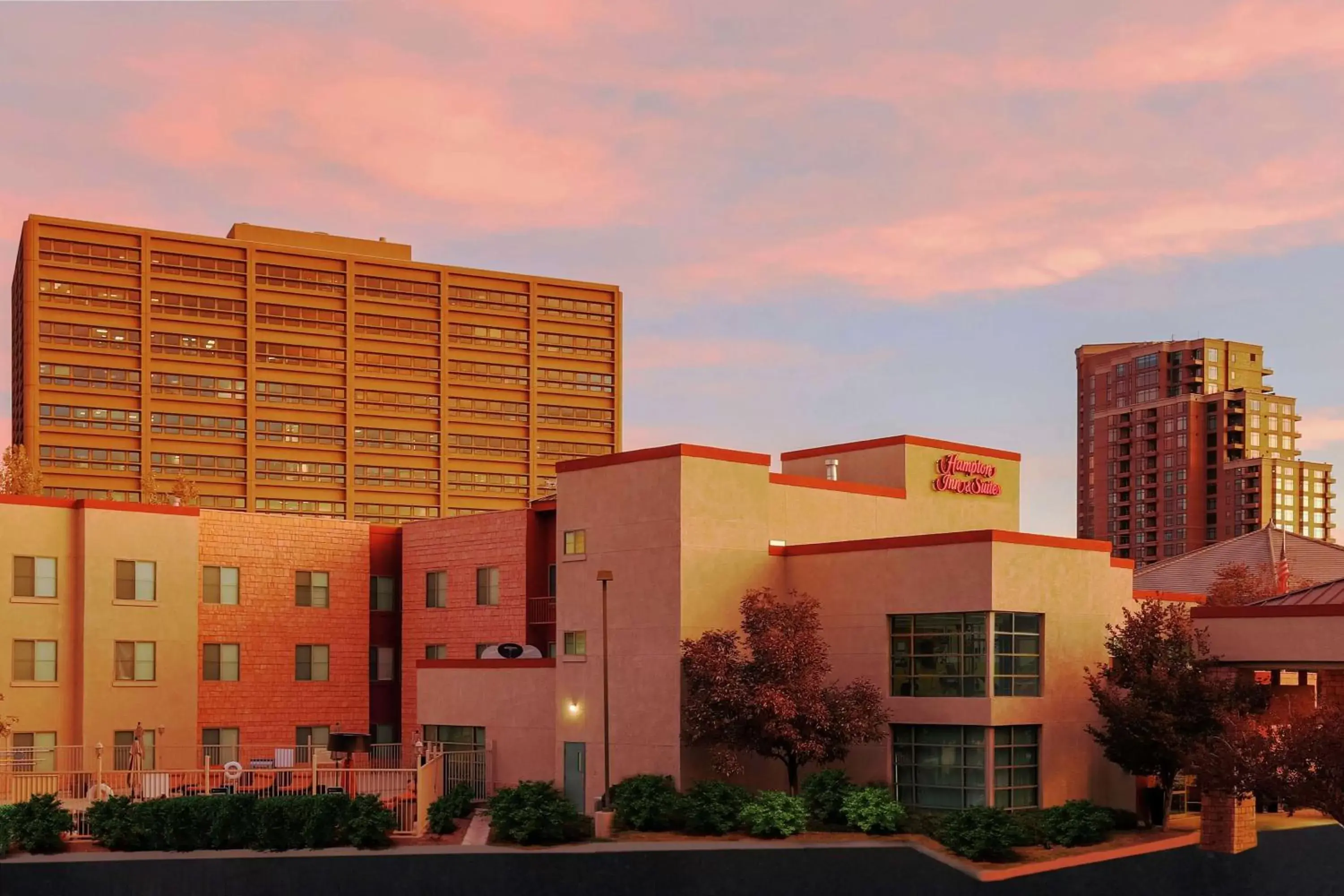 Property Building in Hampton Inn & Suites Denver Tech Center