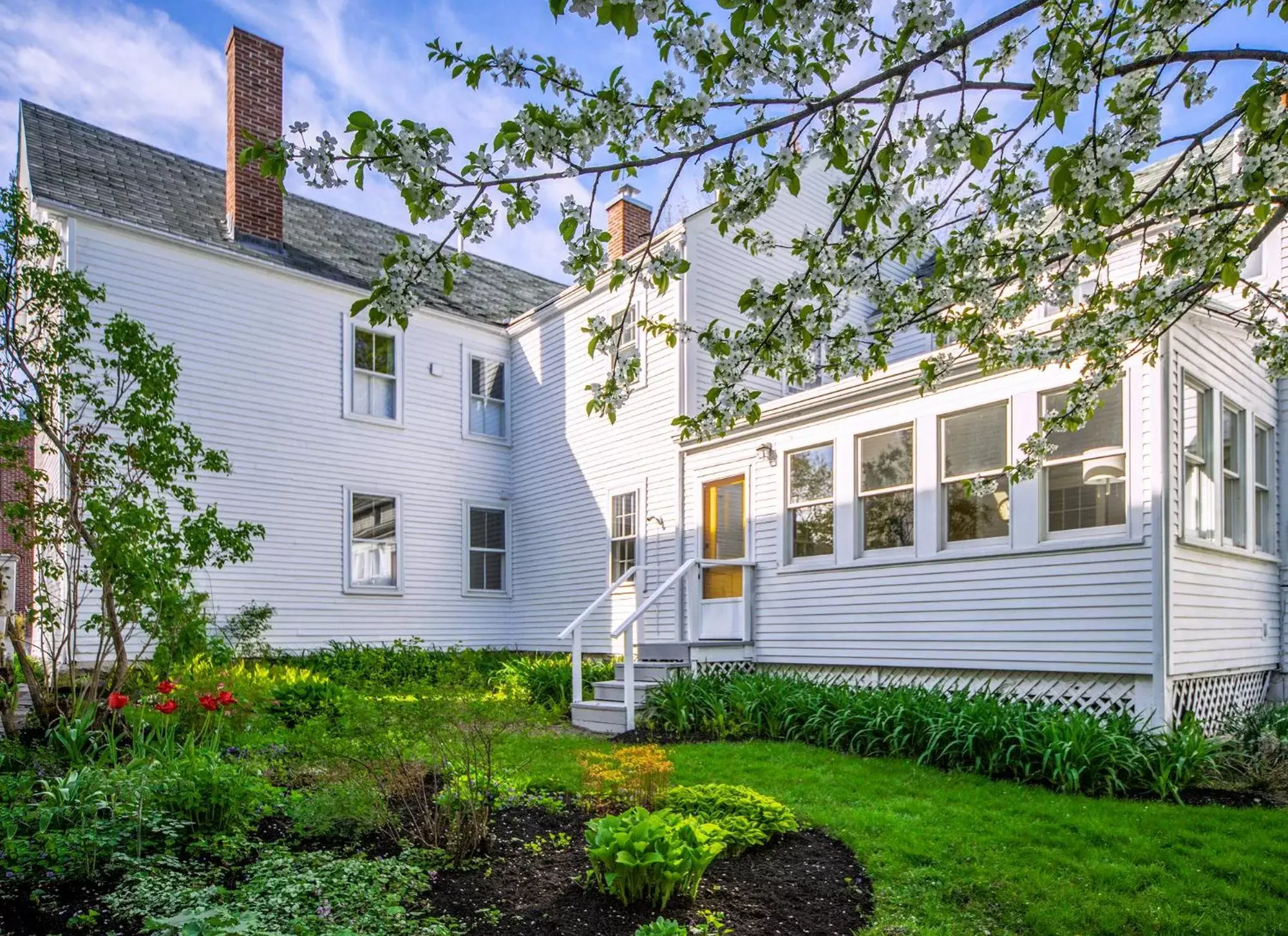 Garden, Property Building in The Sailmaker's House