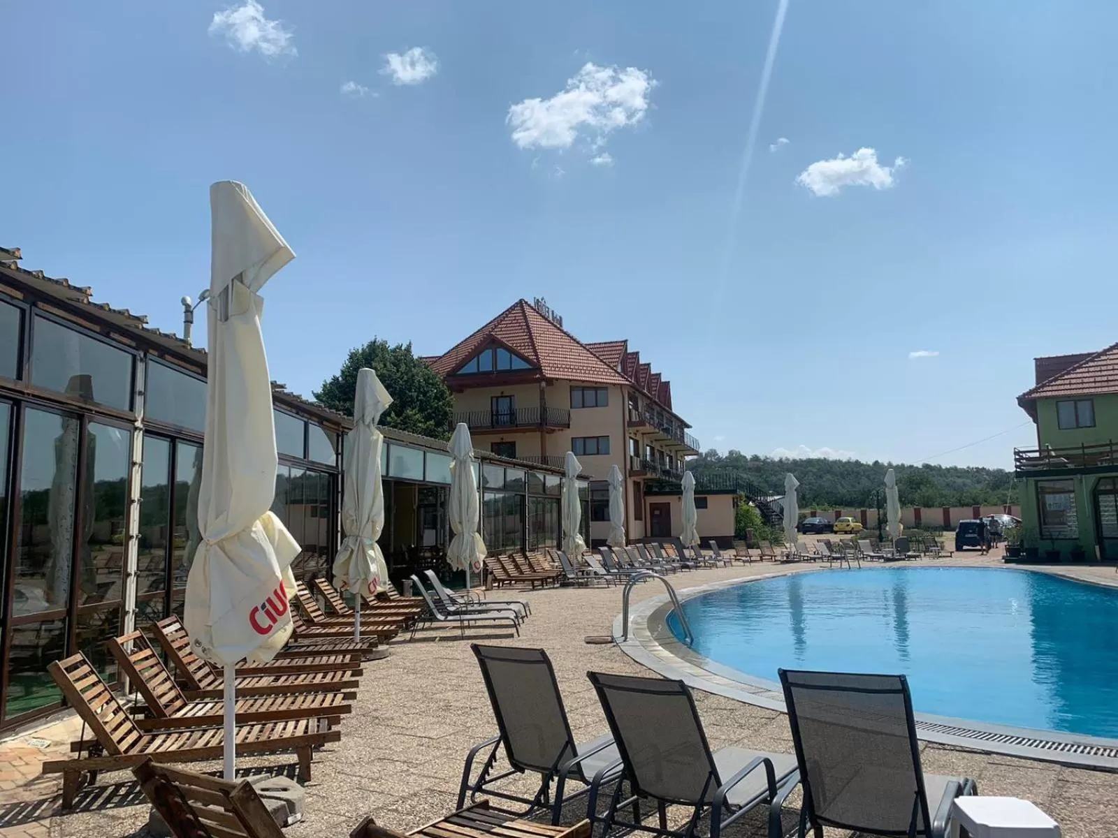 Property building in Hotel Eden