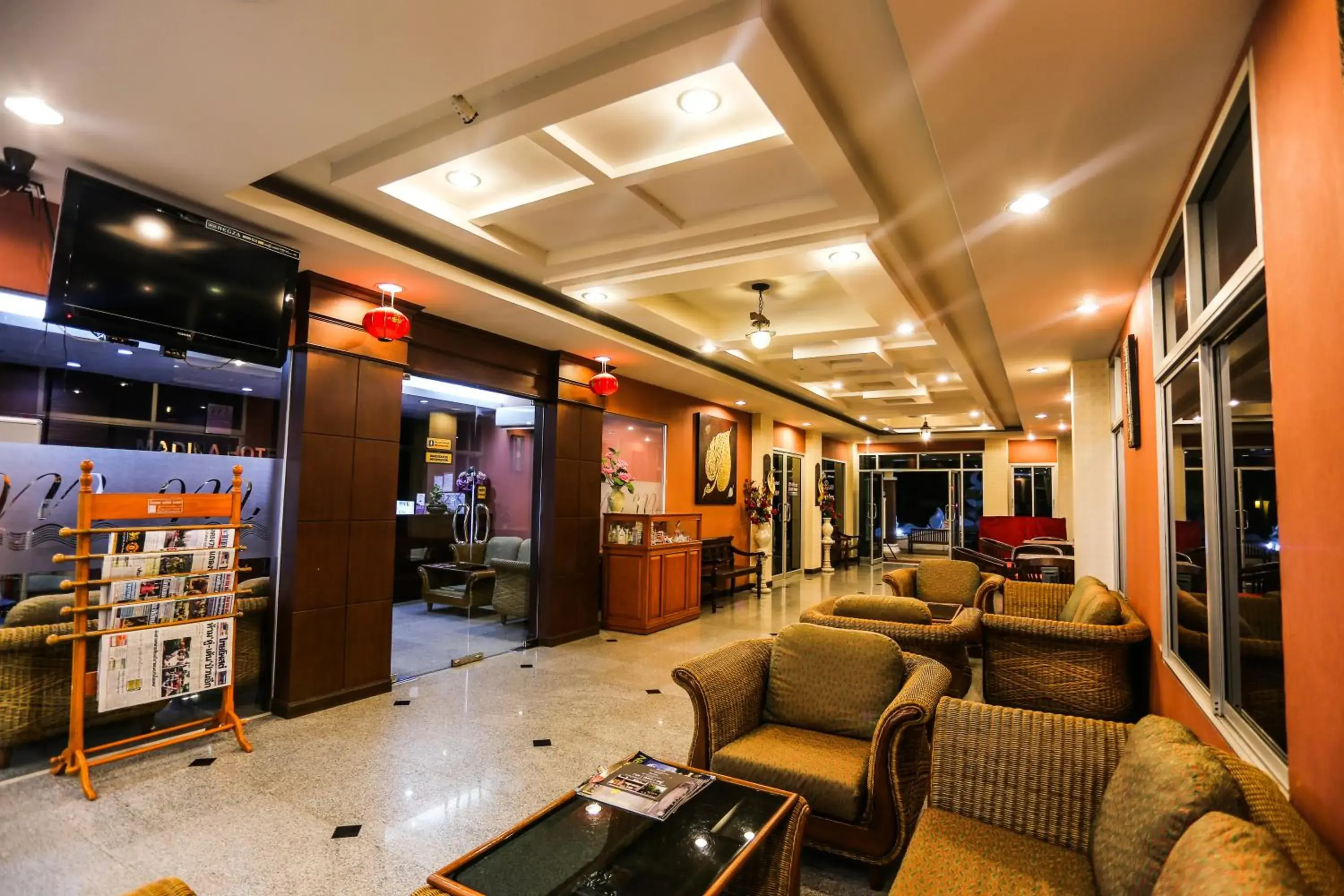 Lounge/Bar in Madina Hotel