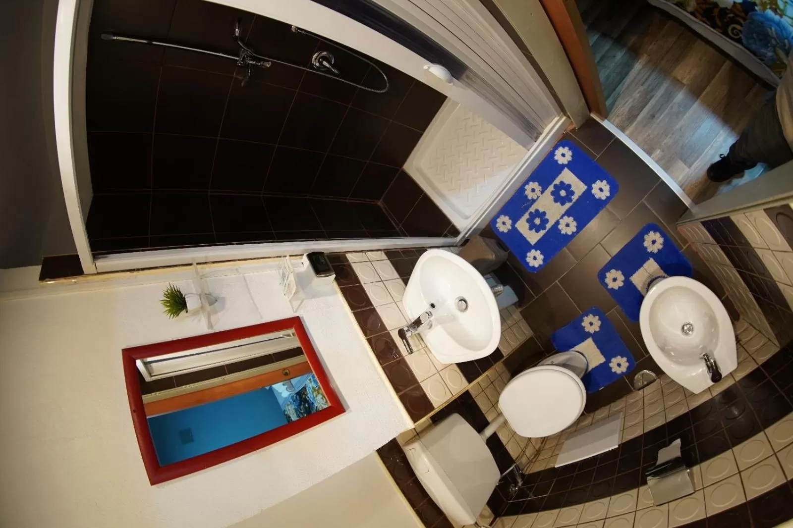 Bathroom in B&B Ciro