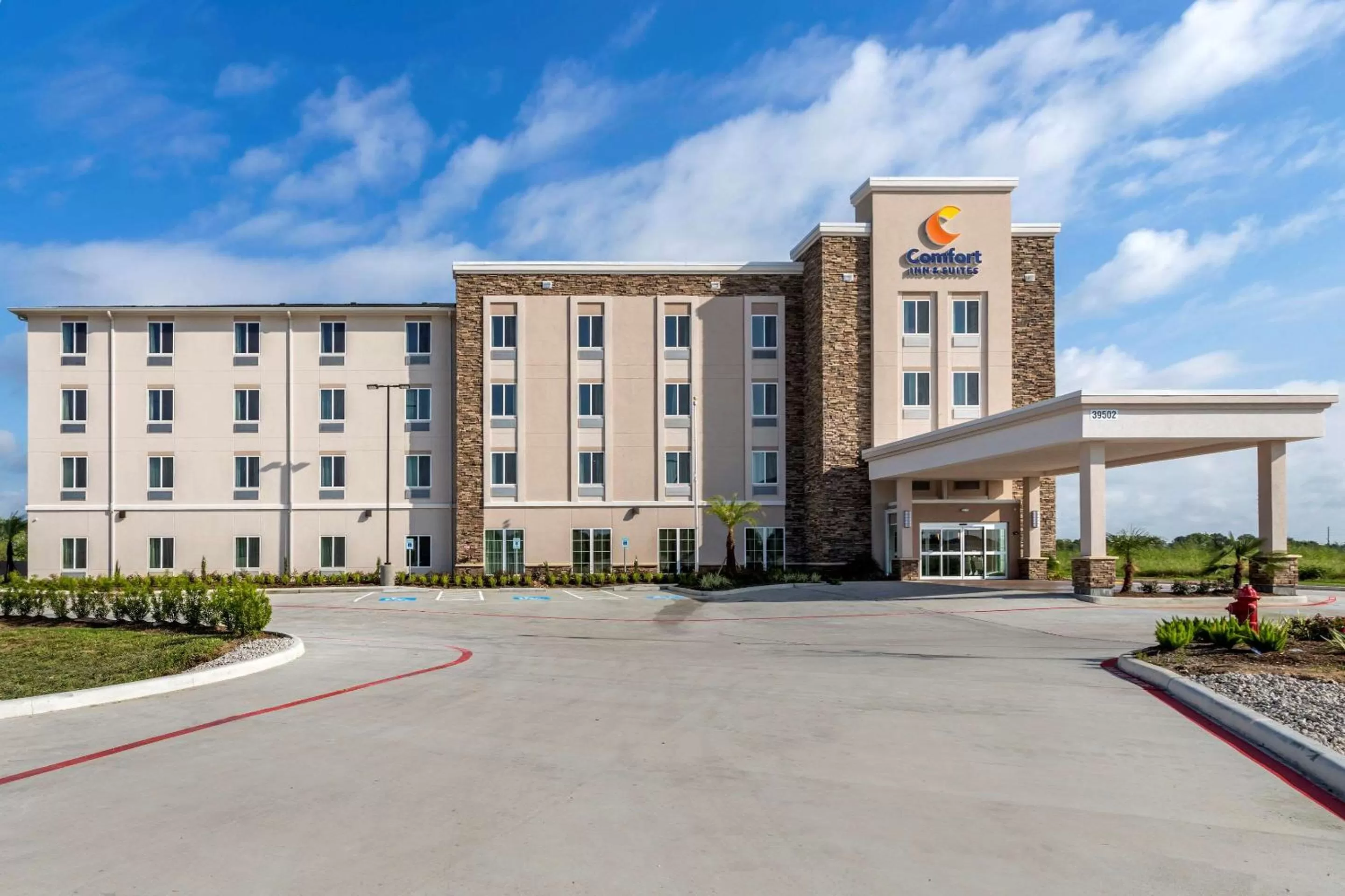 Property building in Comfort Inn & Suites Waller