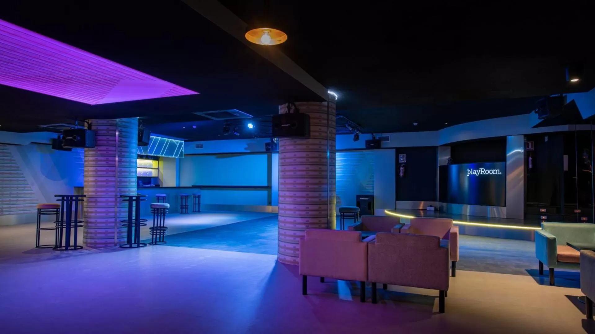 Nightclub / DJ in Hotel Parque Real