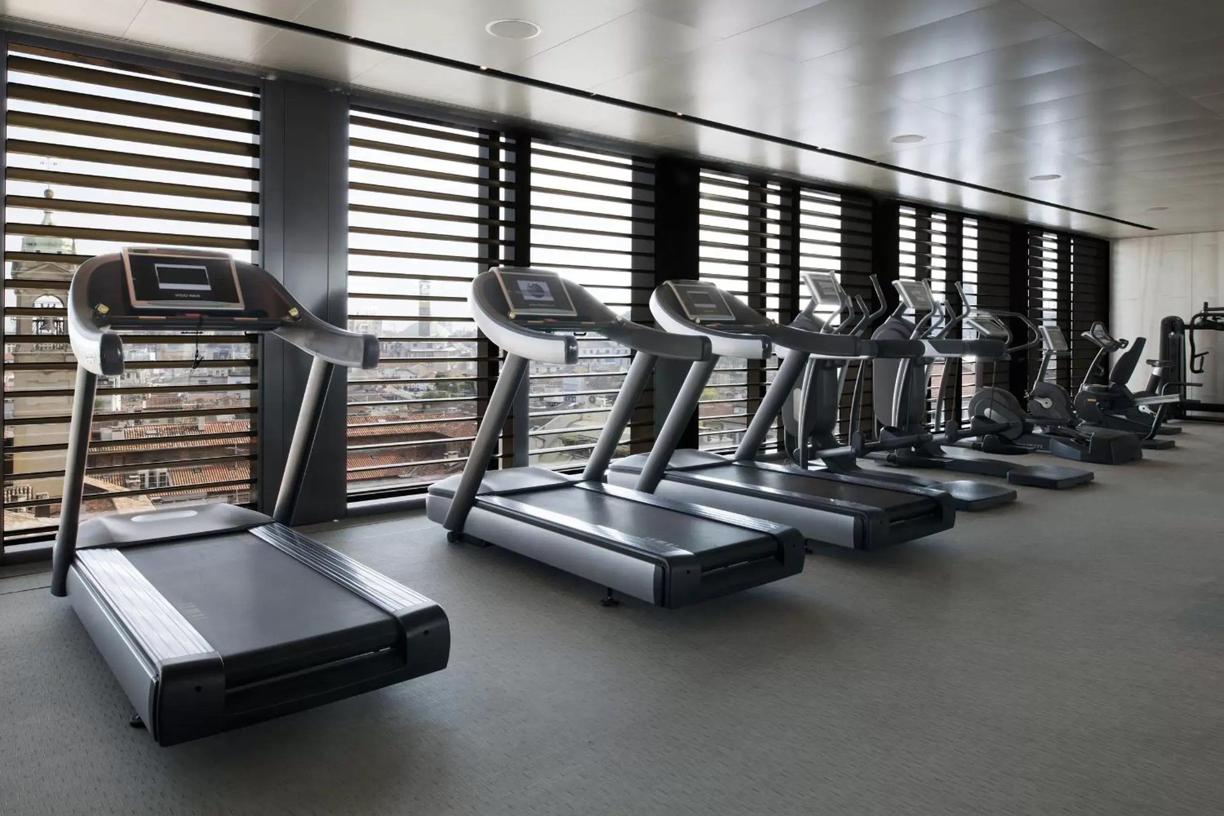 Fitness centre/facilities, Fitness Center/Facilities in Armani Hotel Milano