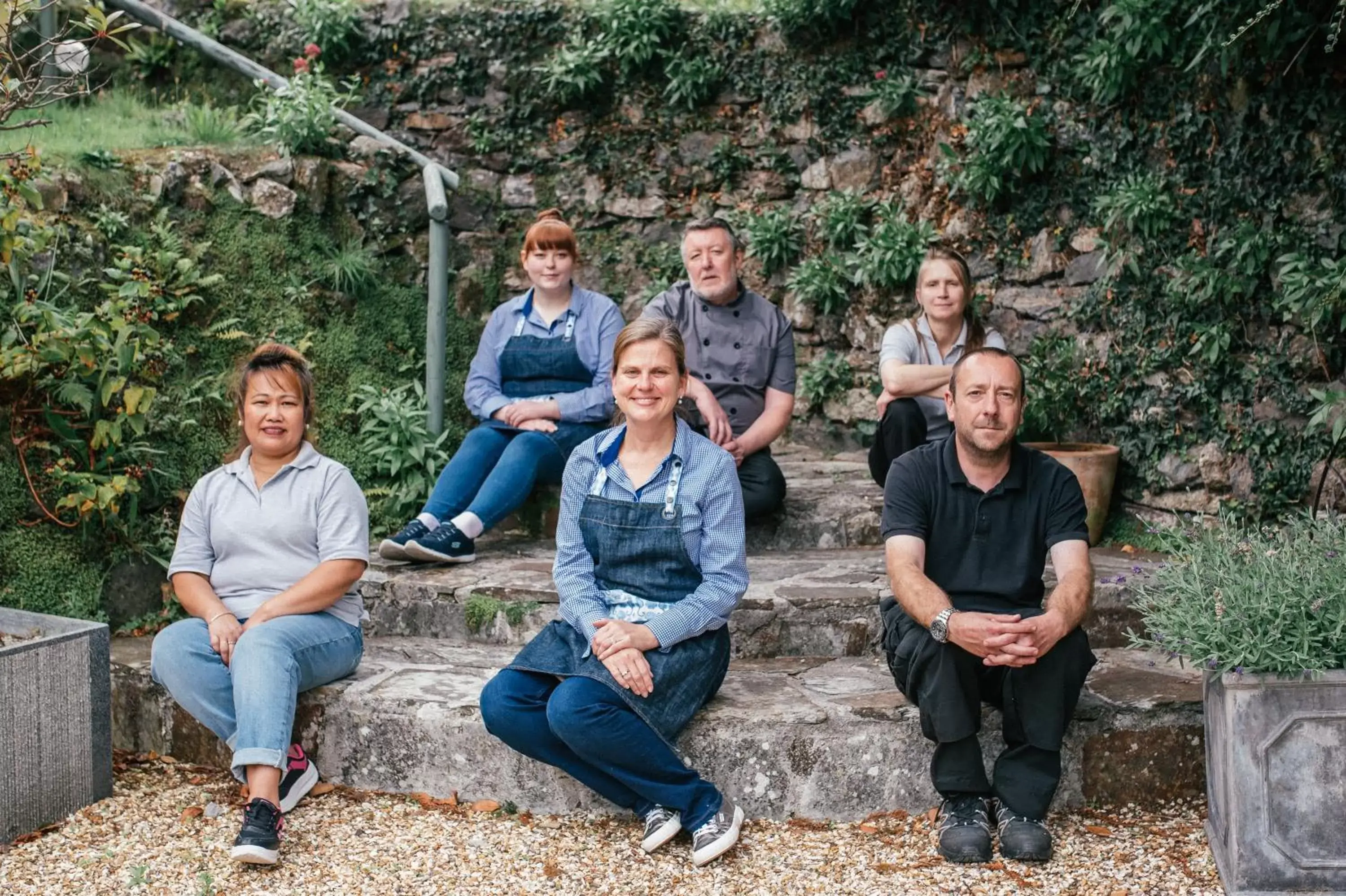 Staff, Family in Boscundle Manor