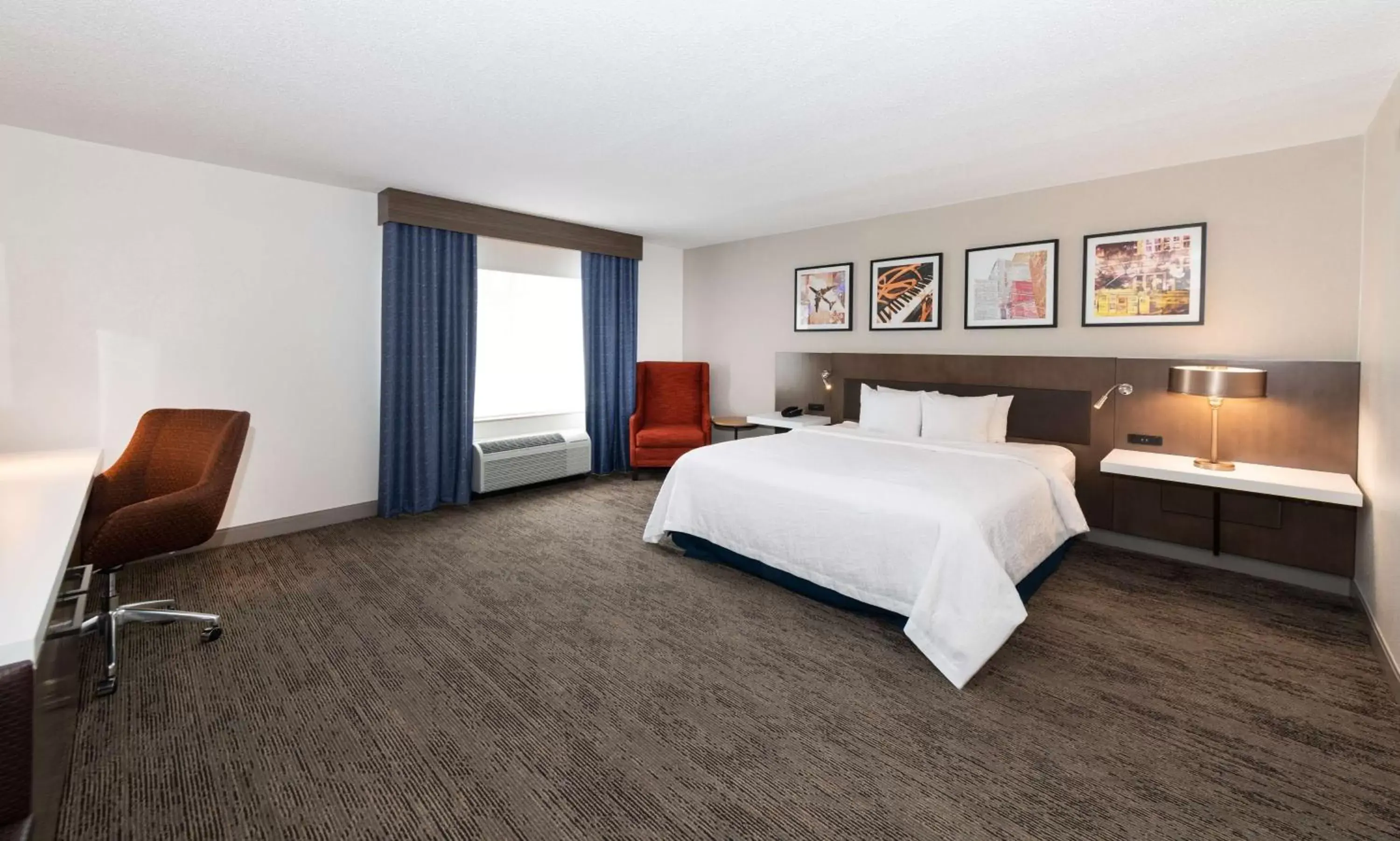 King Room with Tub - Mobility and Hearing Access in Hilton Garden Inn BWI Airport King Room with Tub - Mobility and Hearing Access in Hilton Garden Inn BWI Airport