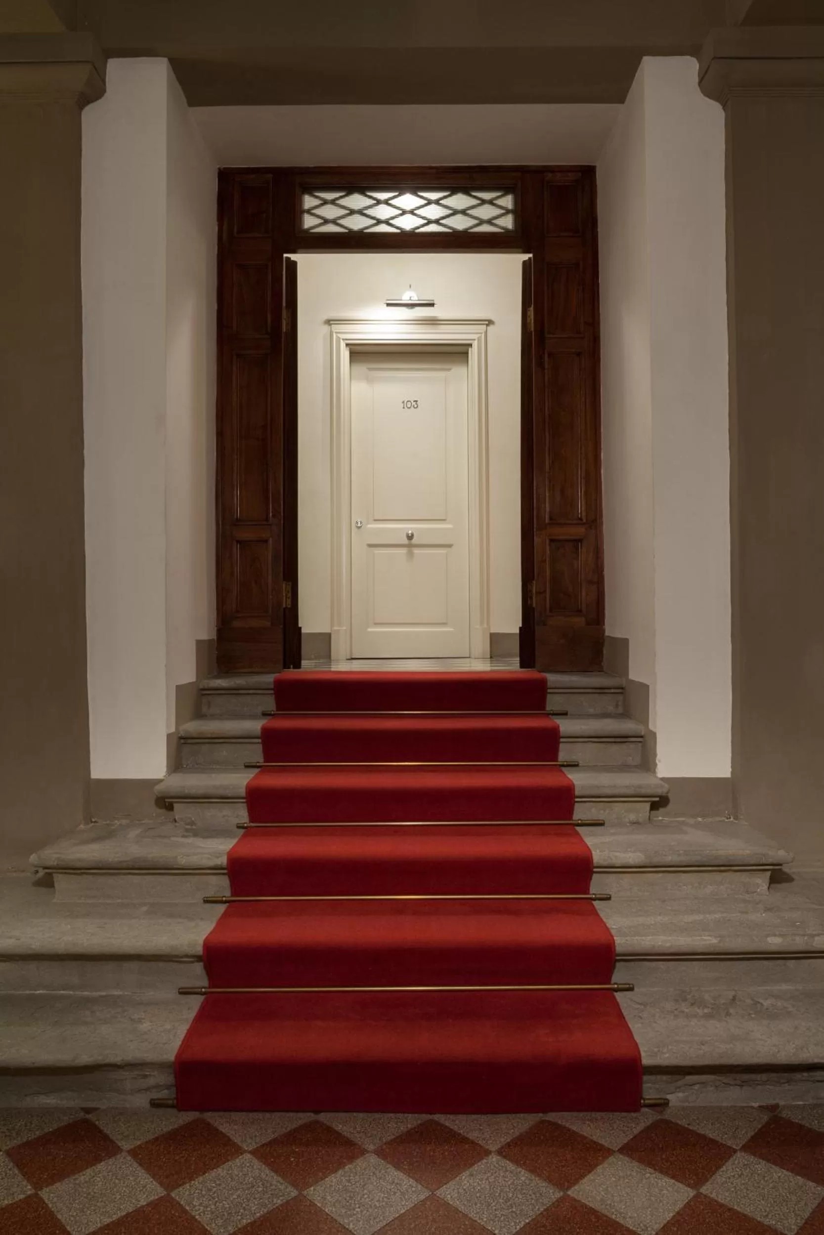 Floor plan in Hotel Executive