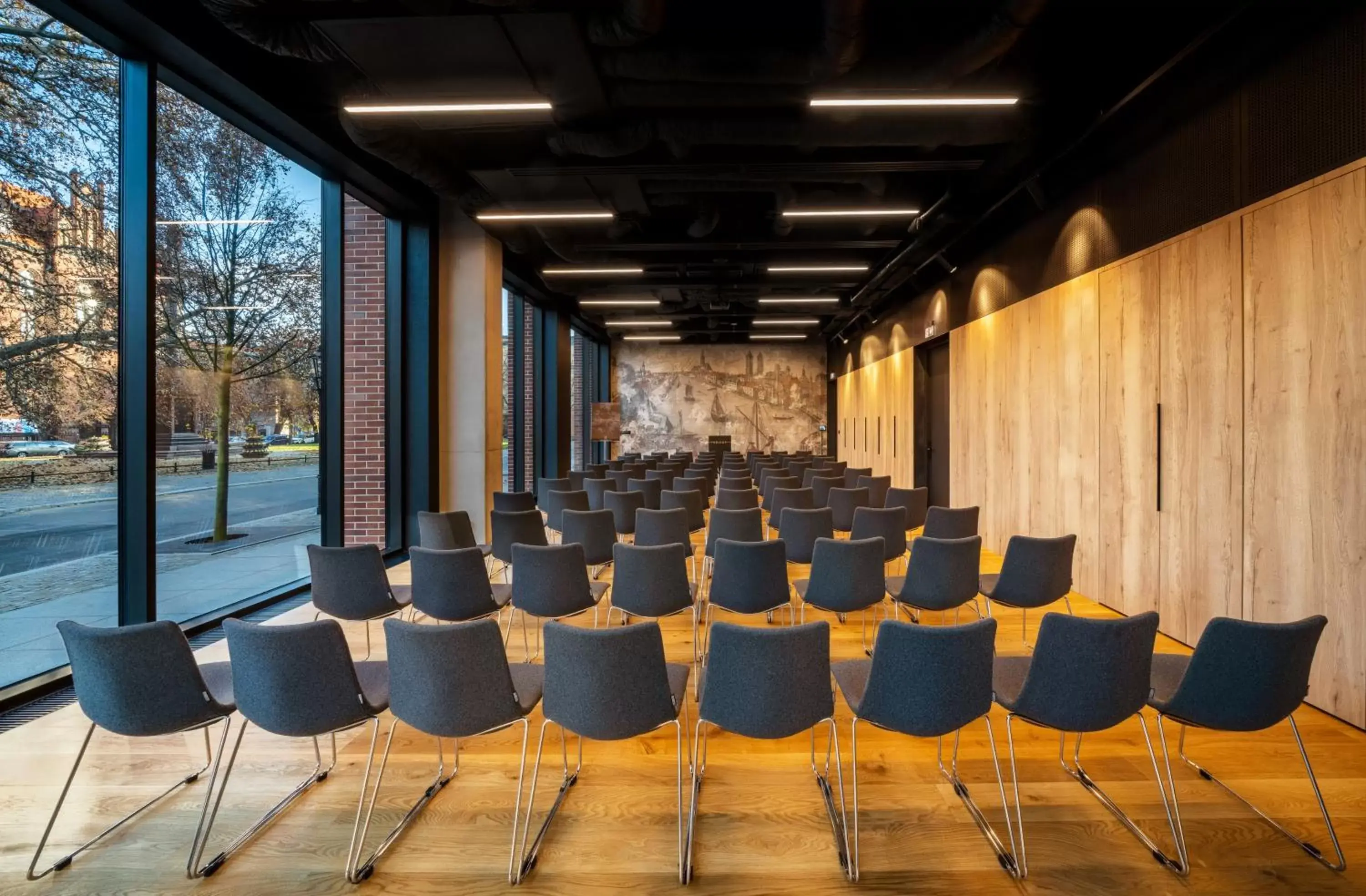 Meeting/conference room in The Bridge Wroclaw - MGallery