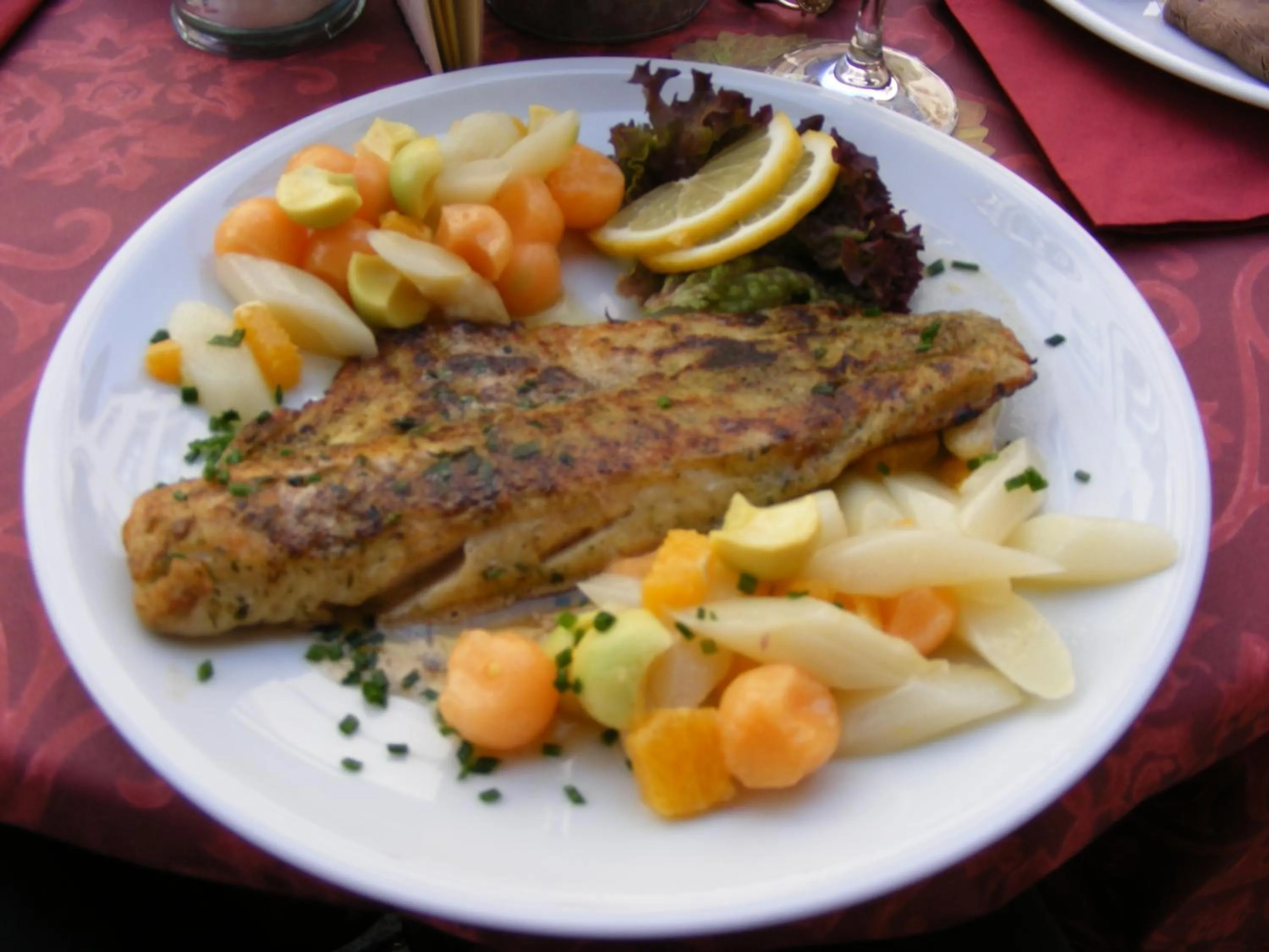 Dinner in Zum Achten Himmel