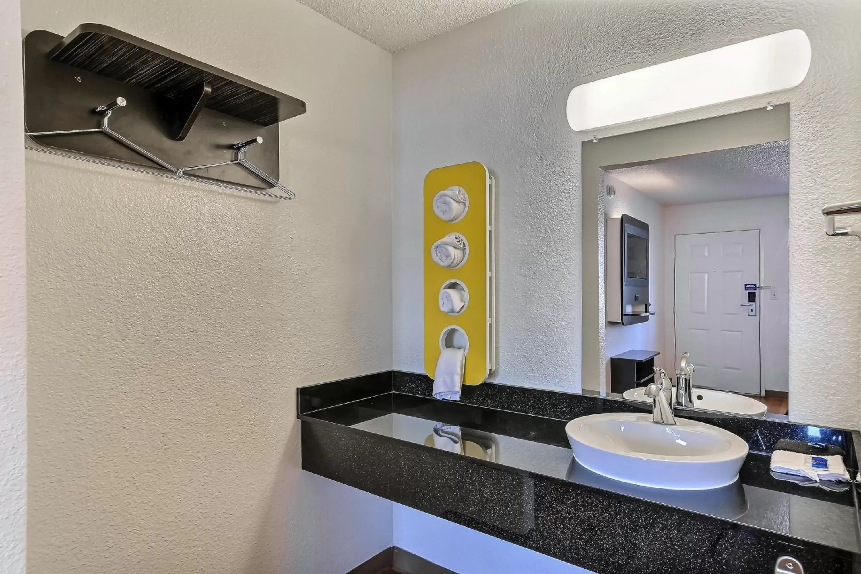 Bathroom in Motel 6-Pleasanton, CA