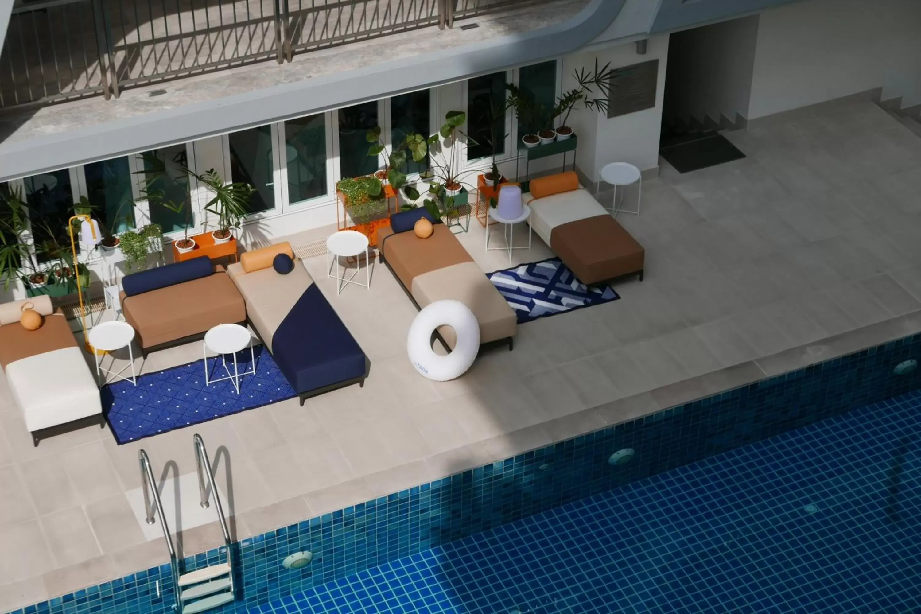 Swimming pool, Pool View in Le Tada Residence - SHA Plus