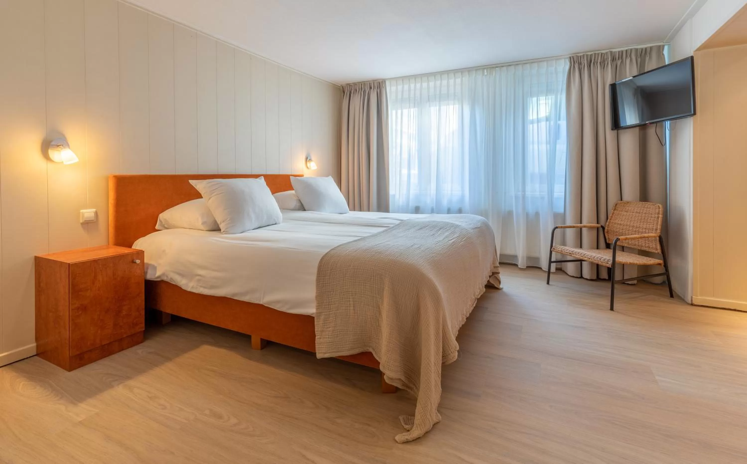 Bed in Hotel ter Duyn