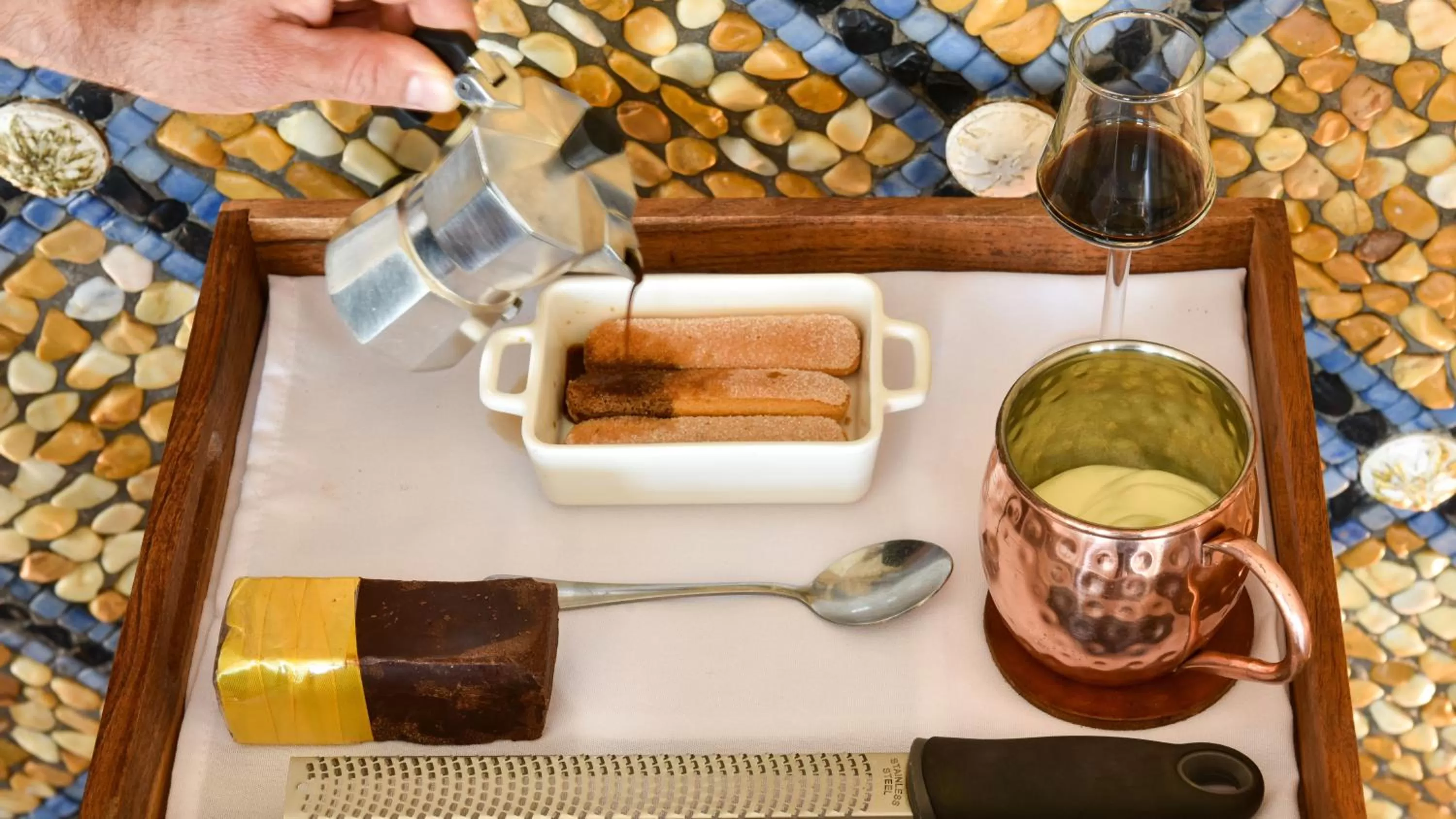 Food in The Villa Casa Casuarina