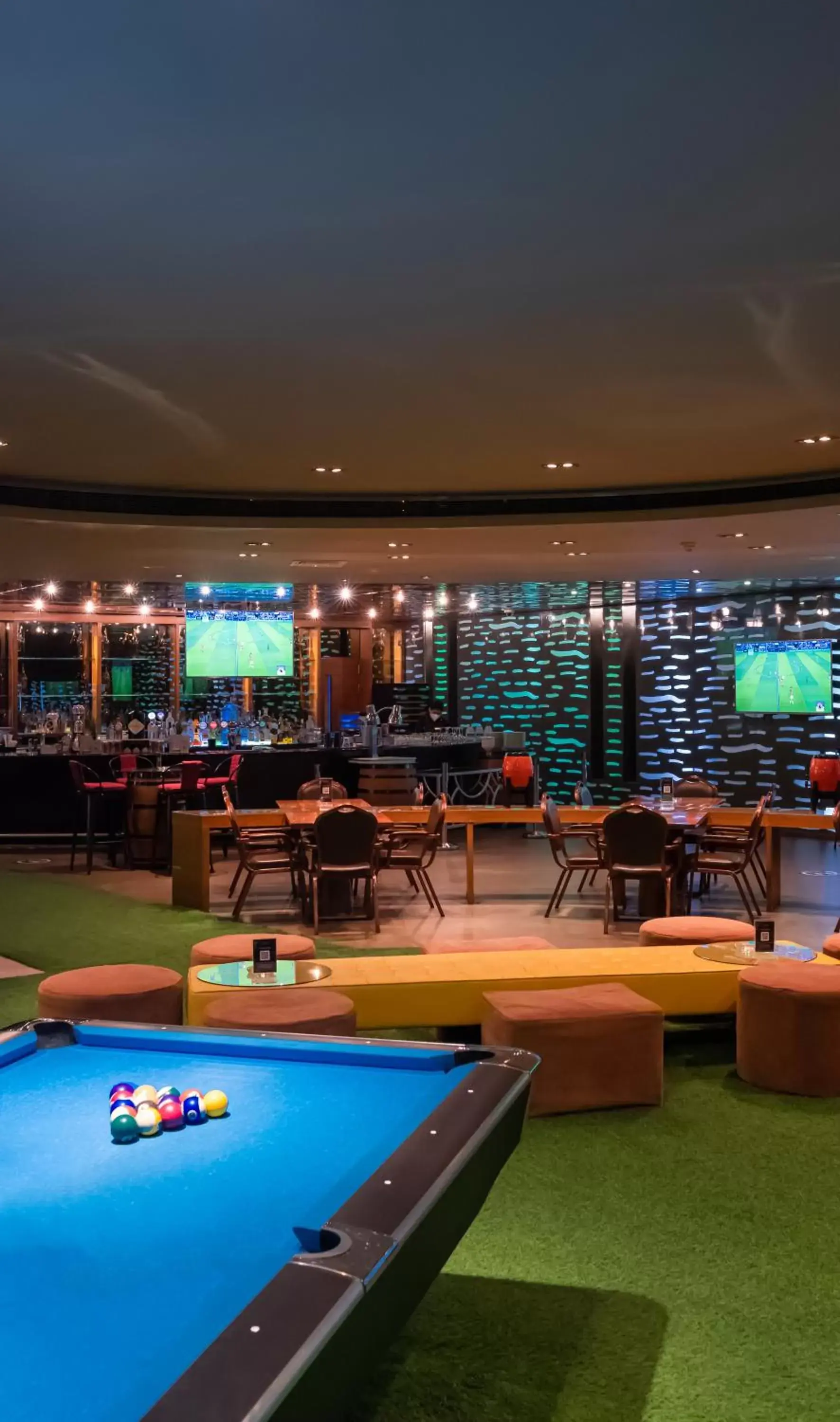 Billiard, Billiards in Al Ain Rotana