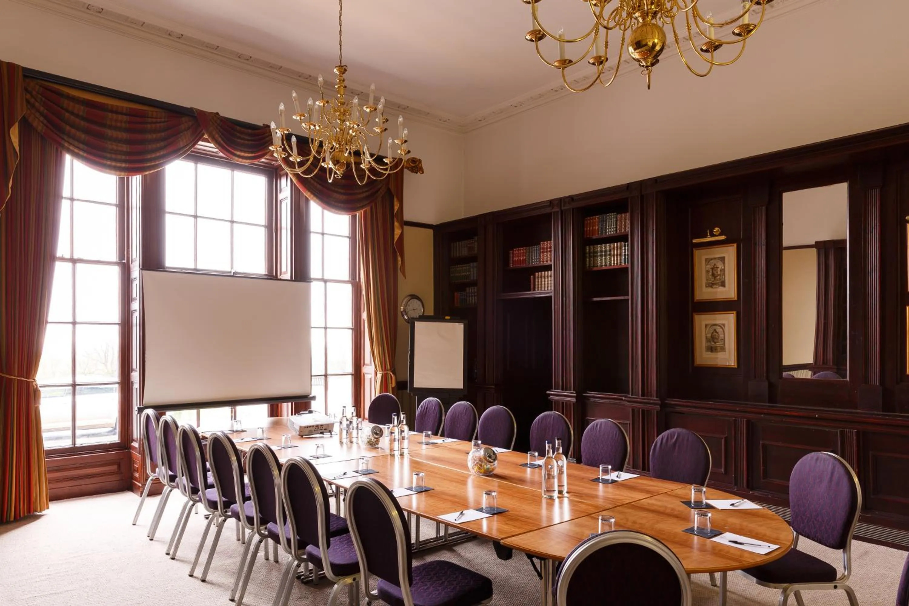 Meeting/conference room in Shrigley Hall Hotel