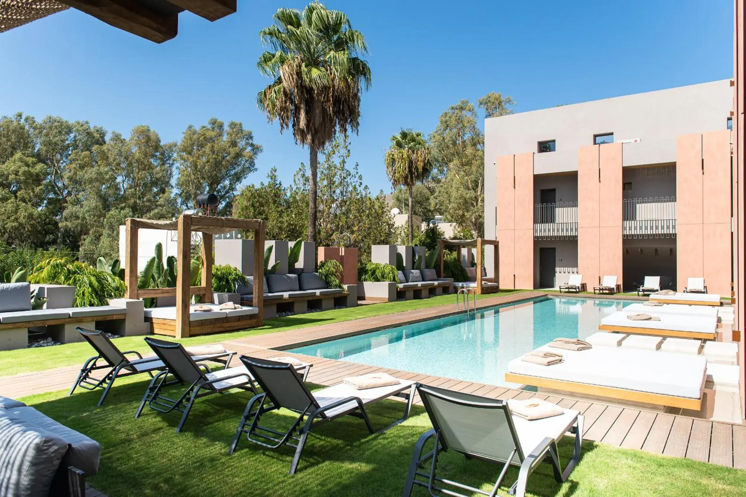 Swimming Pool in Pilot Amphora Boutique Hotel