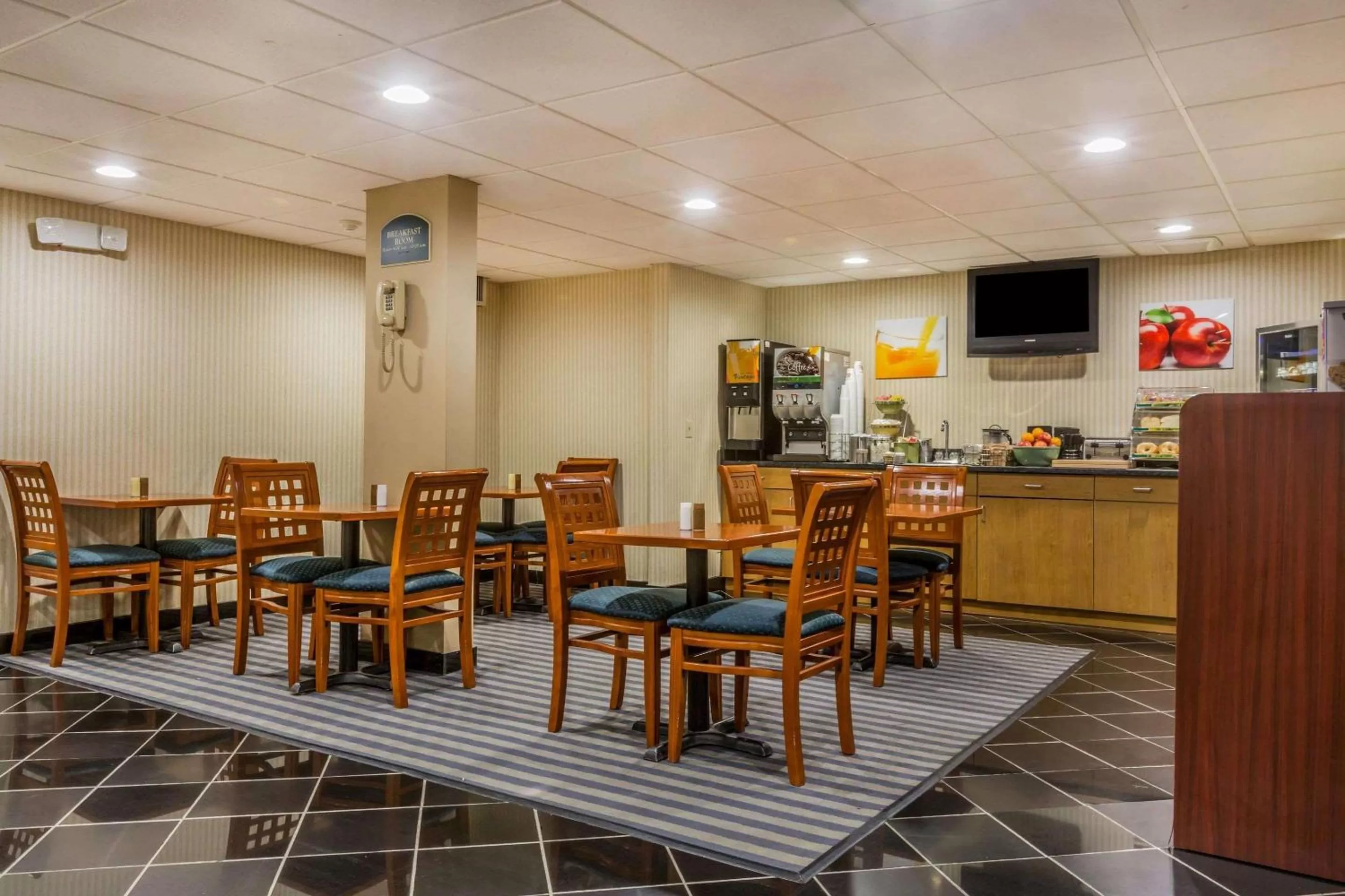 Restaurant/places to eat in Quality Inn Hyde Park - Poughkeepsie North