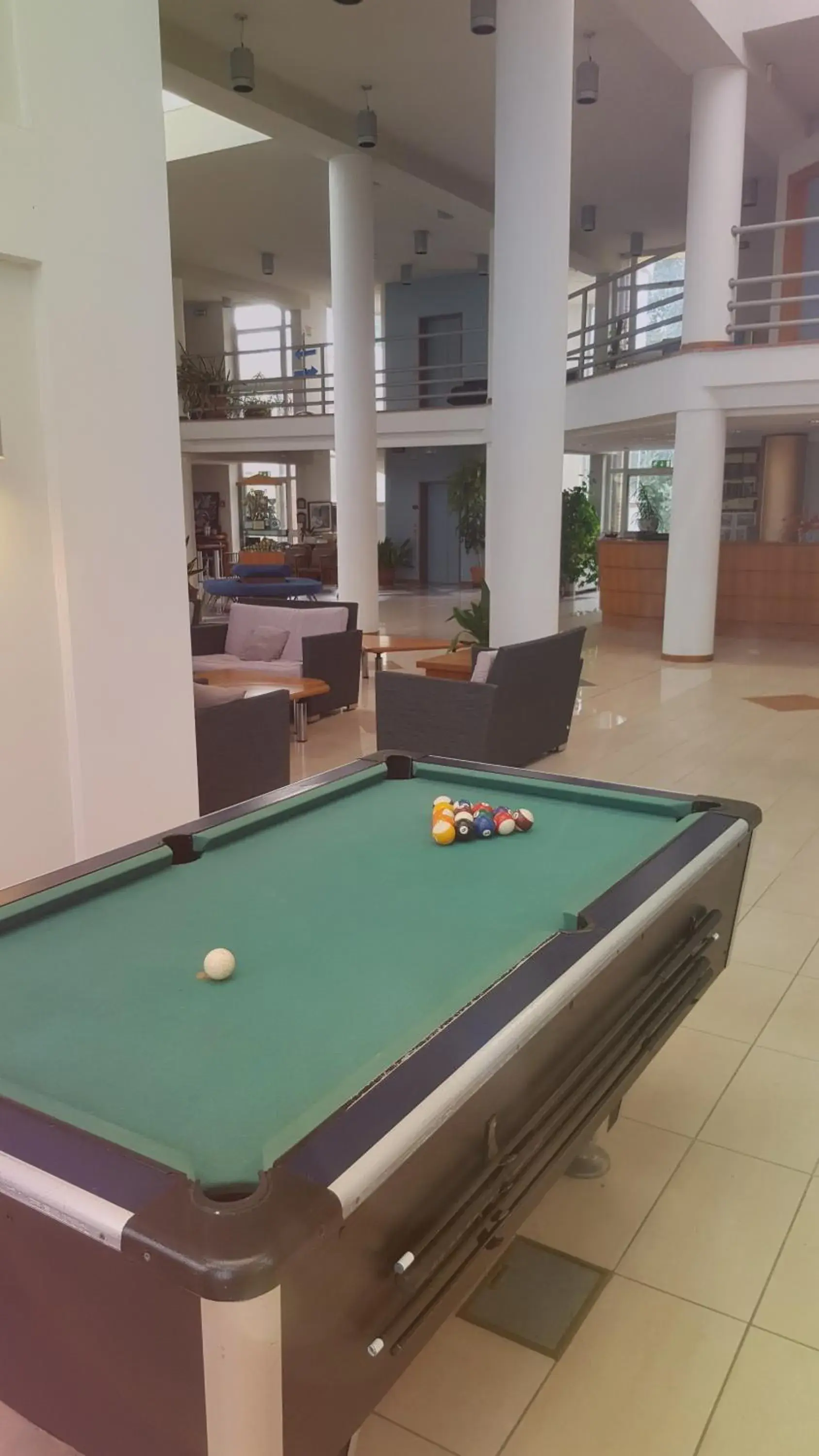 Billiards in Eurhotel