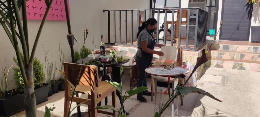 Restaurant/places to eat in Casa Soledad