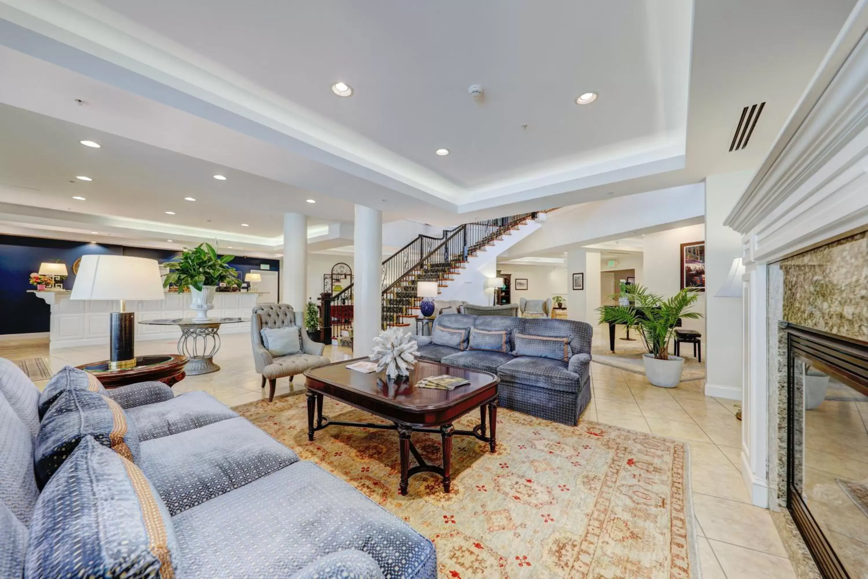 Seating area, Lobby/Reception in Hotel Rehoboth